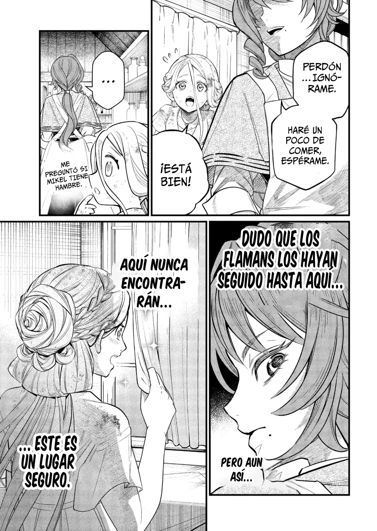 Märchen Crown Capitulo 8: El País del Norte página 16