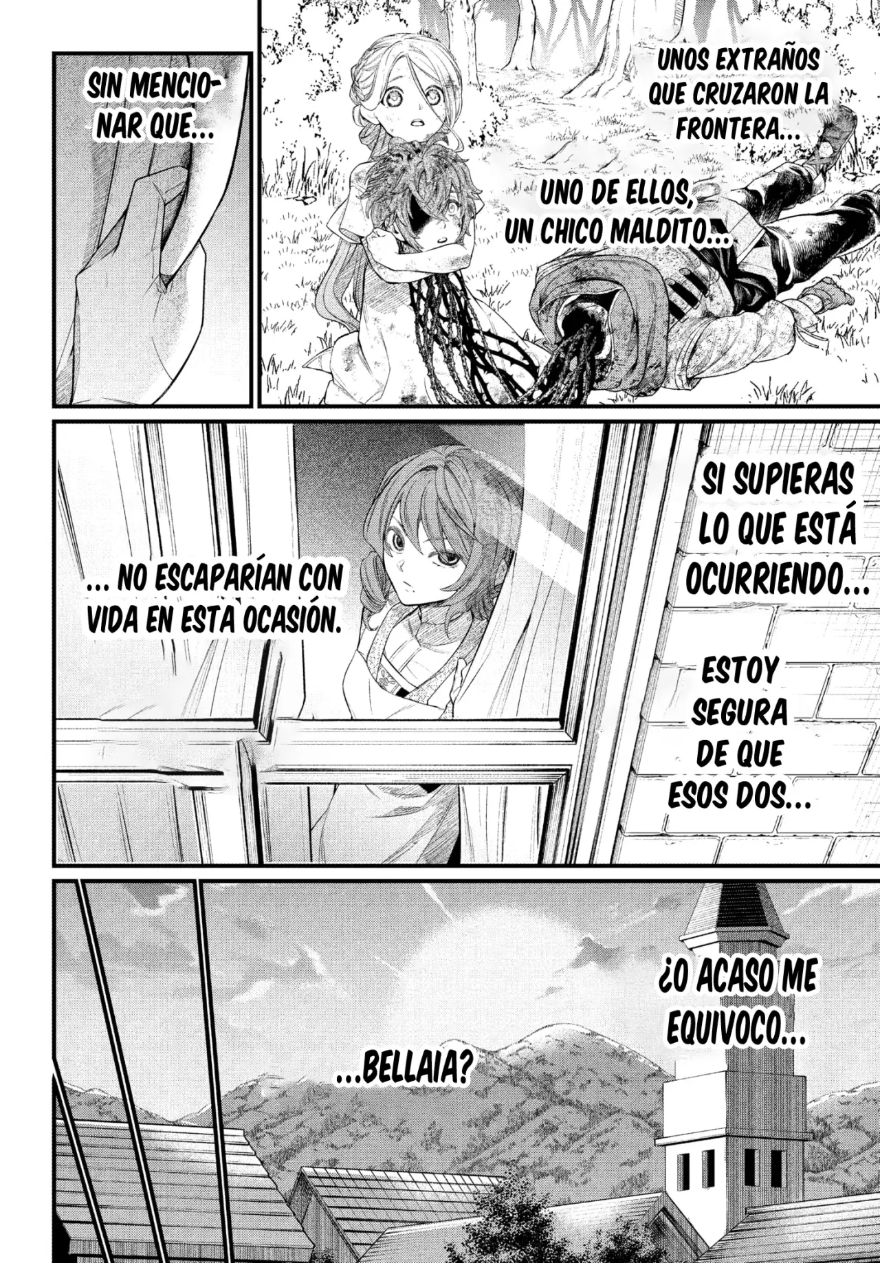 Märchen Crown Capitulo 8: El País del Norte página 17