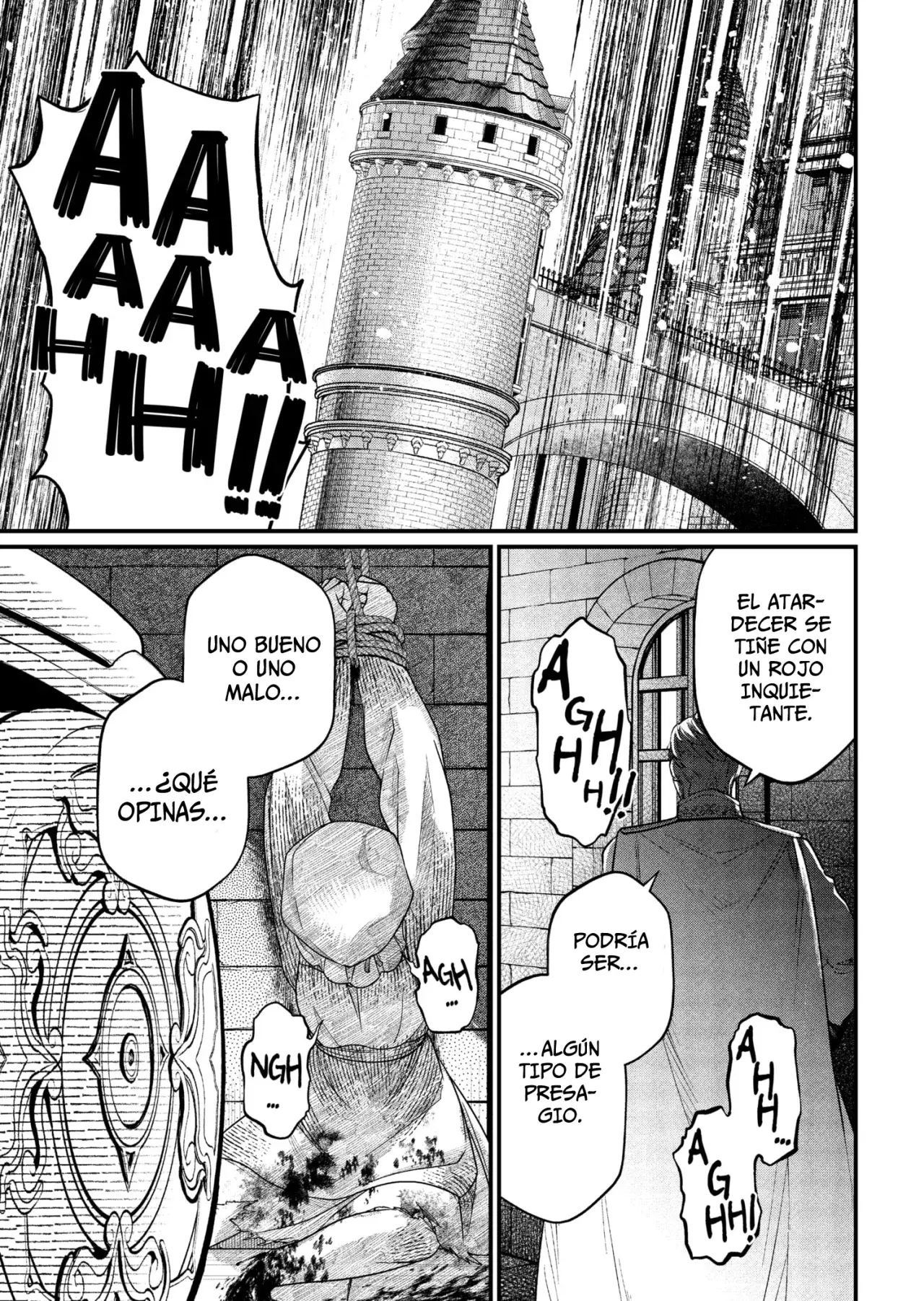 Märchen Crown Capitulo 8: El País del Norte página 18