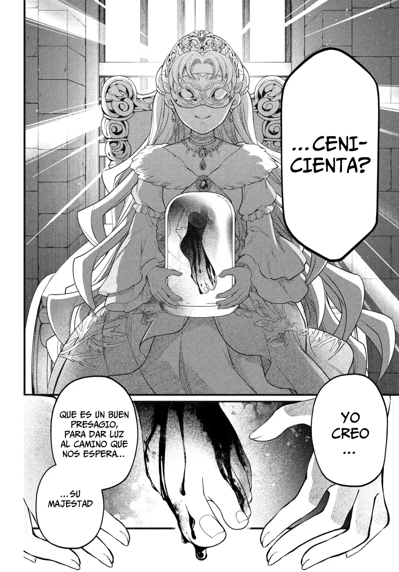 Märchen Crown Capitulo 8: El País del Norte página 19