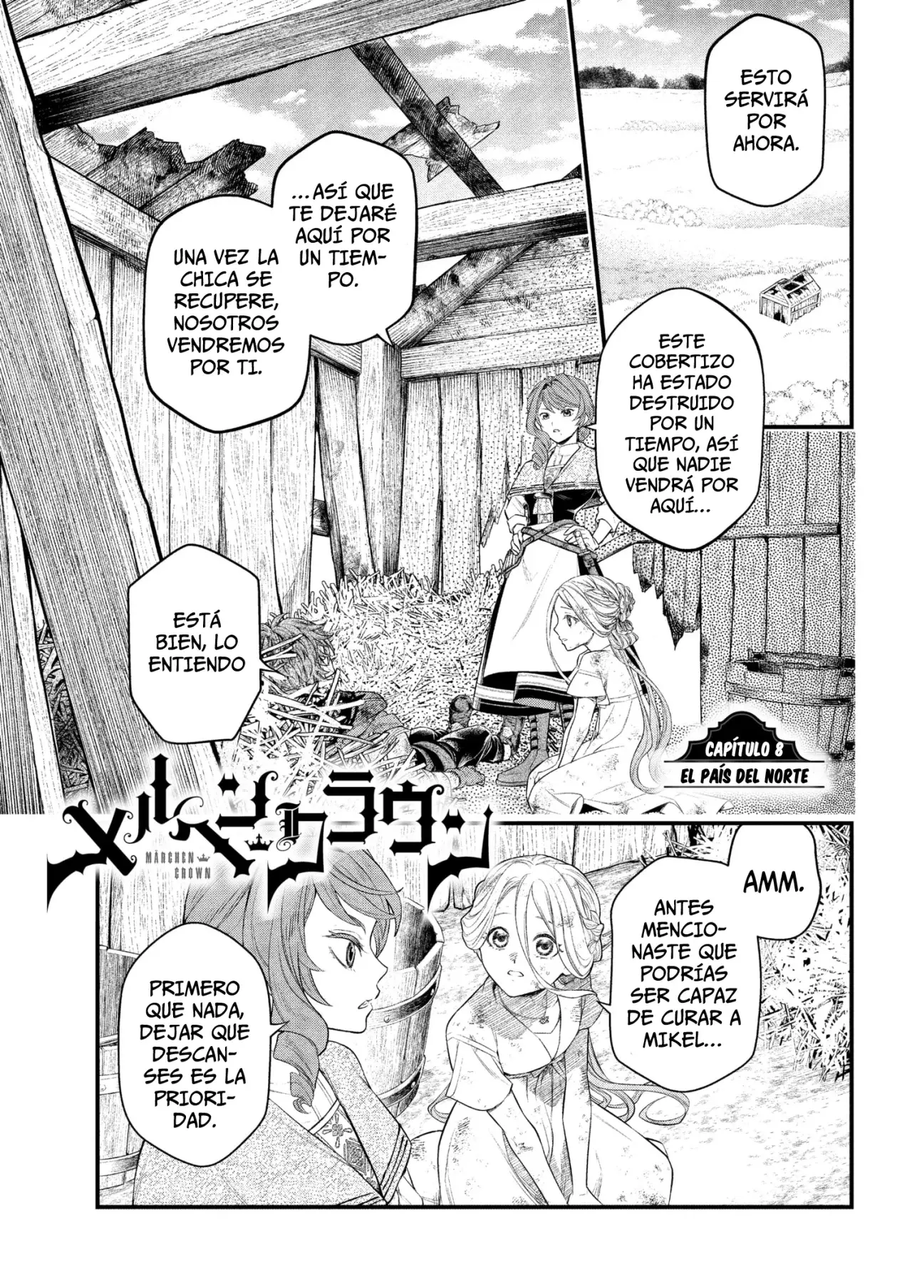 Märchen Crown Capitulo 8: El País del Norte página 2