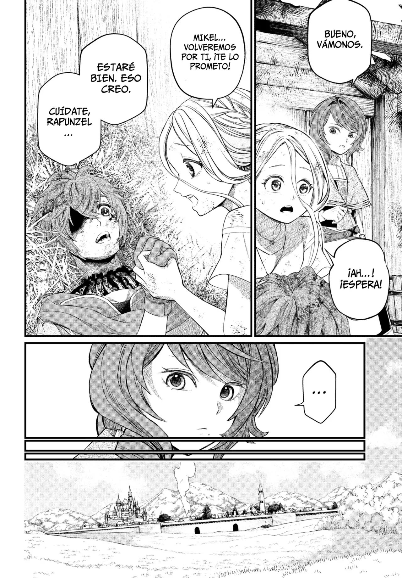 Märchen Crown Capitulo 8: El País del Norte página 3