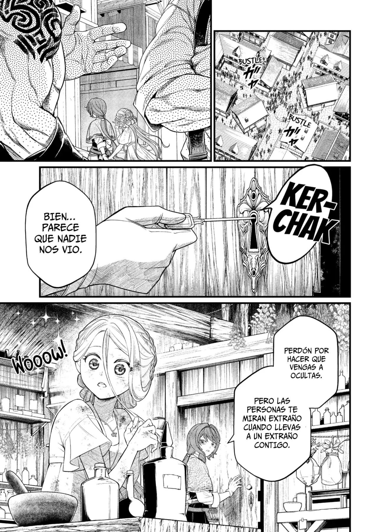 Märchen Crown Capitulo 8: El País del Norte página 4