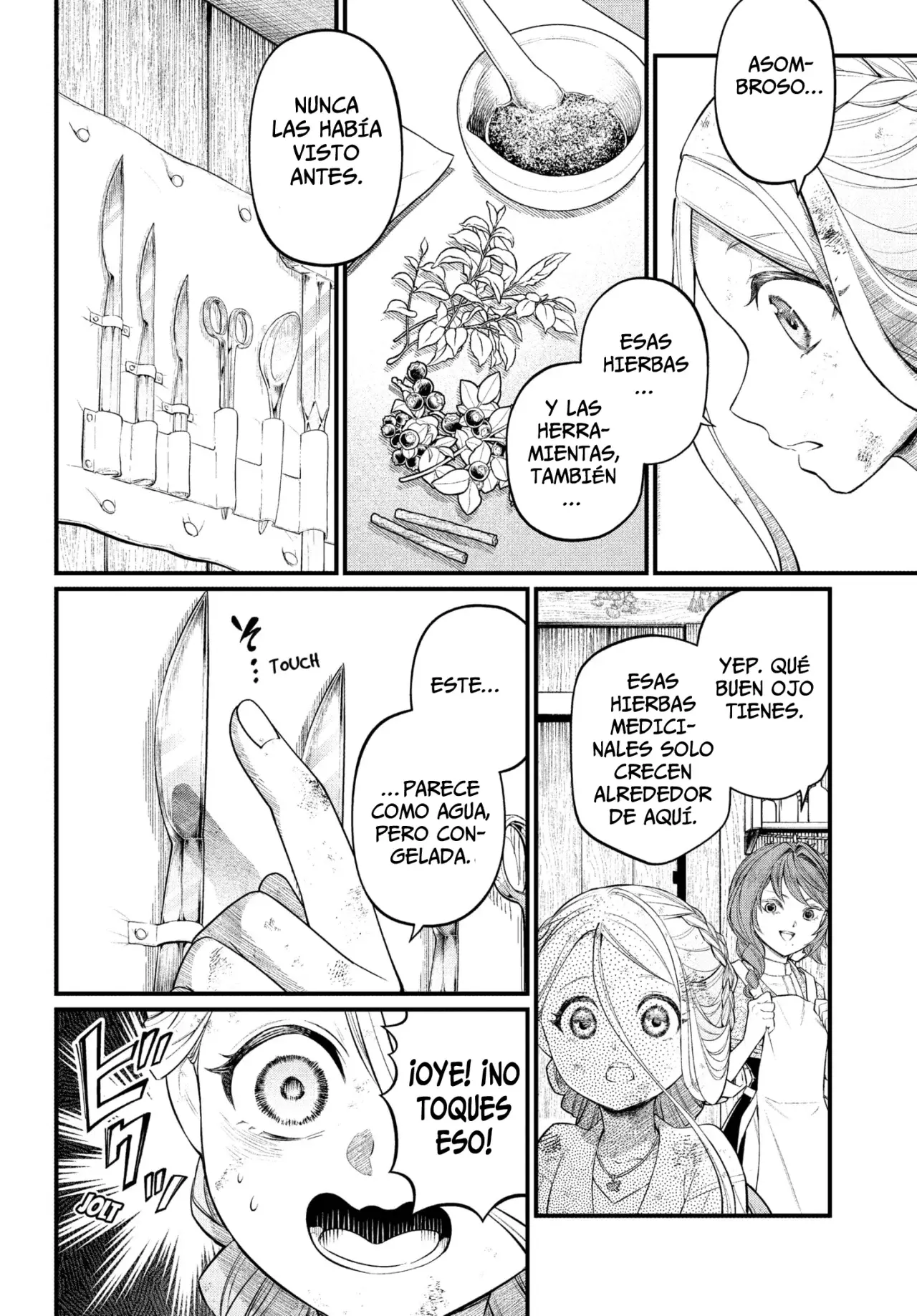 Märchen Crown Capitulo 8: El País del Norte página 5