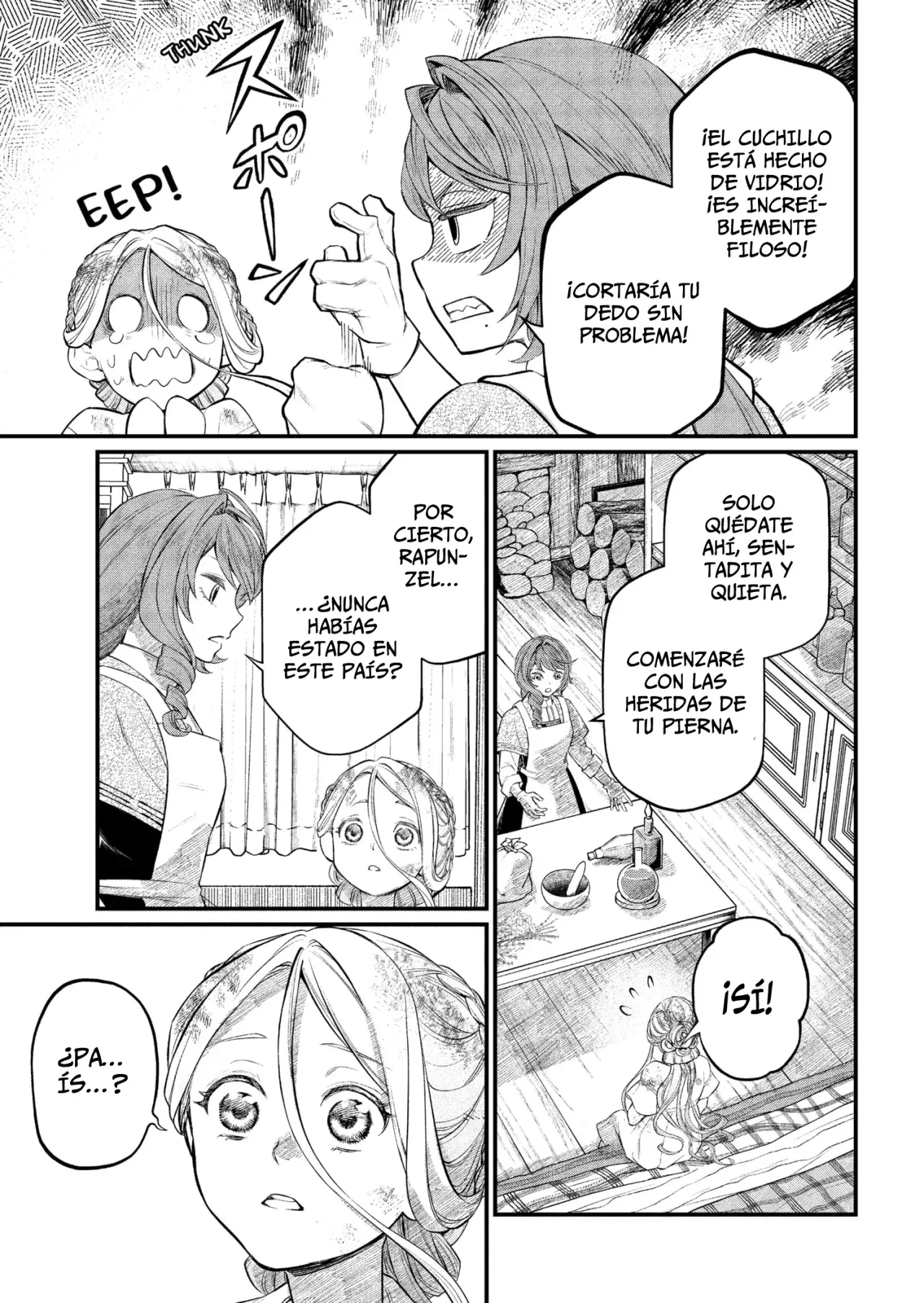 Märchen Crown Capitulo 8: El País del Norte página 6