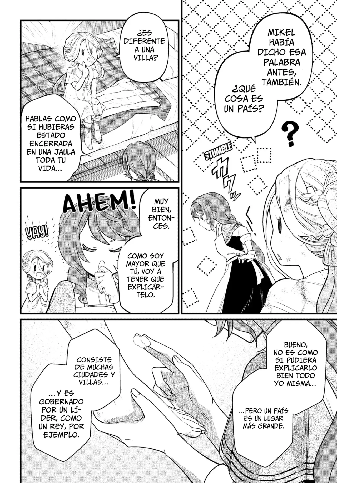 Märchen Crown Capitulo 8: El País del Norte página 7
