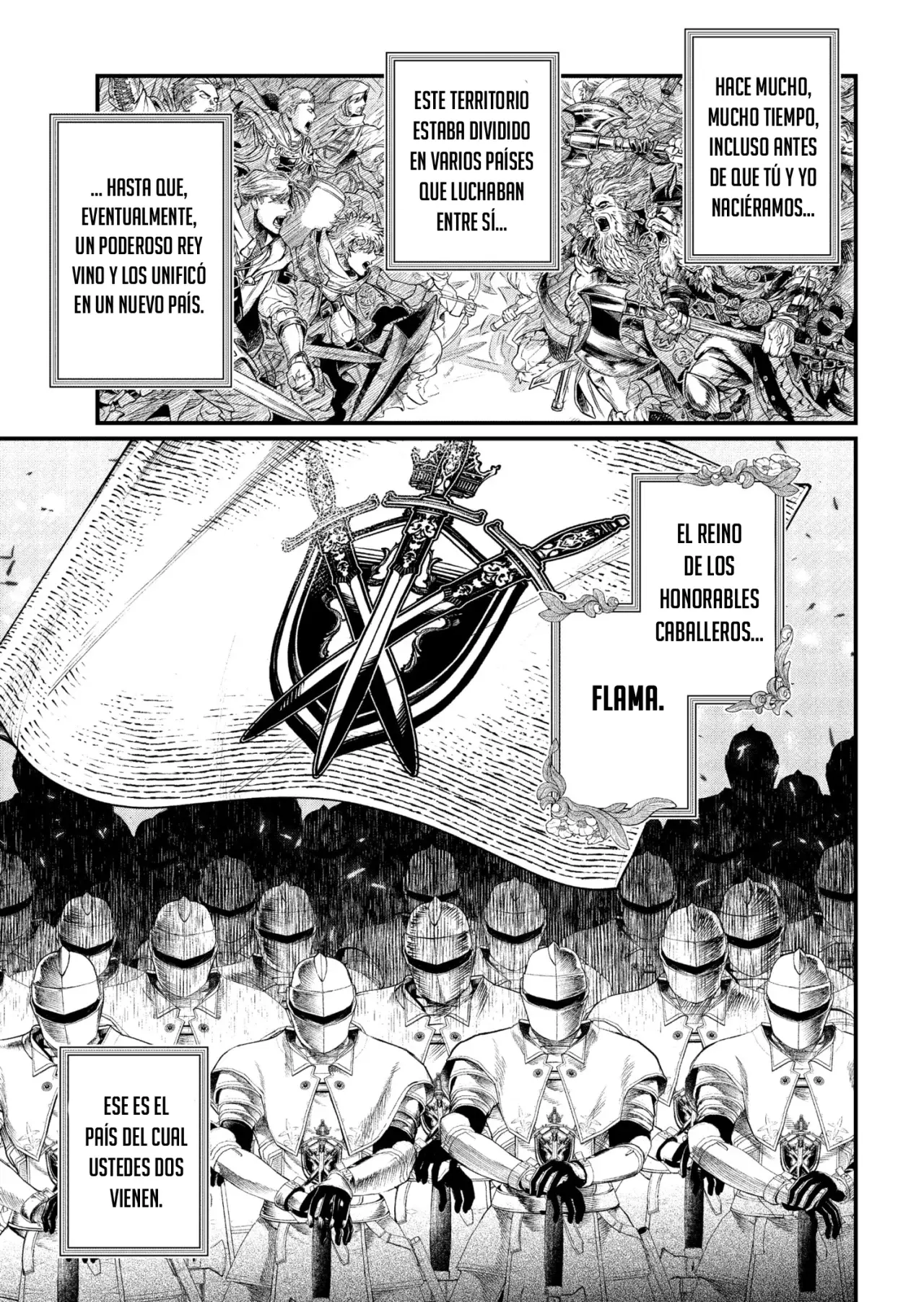 Märchen Crown Capitulo 8: El País del Norte página 8