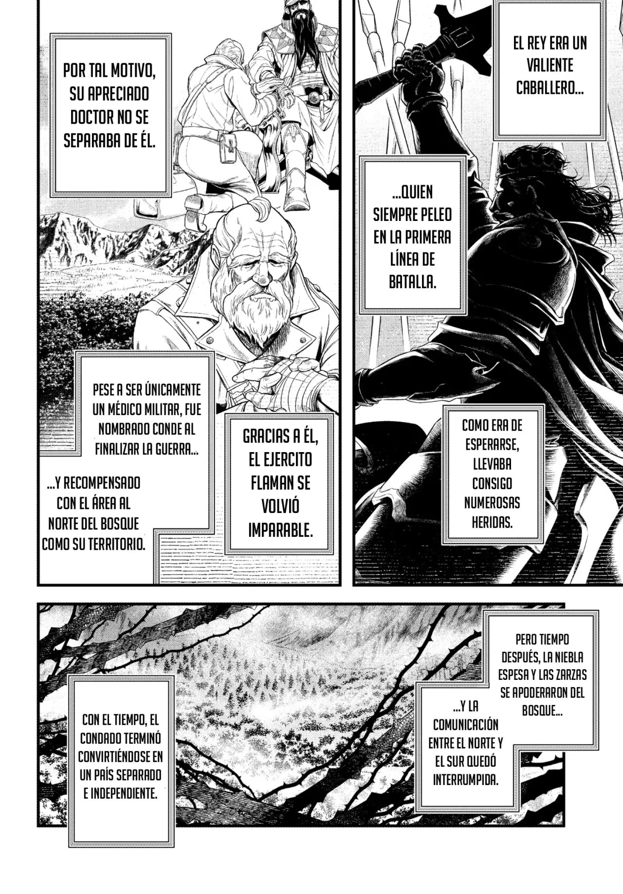 Märchen Crown Capitulo 8: El País del Norte página 9