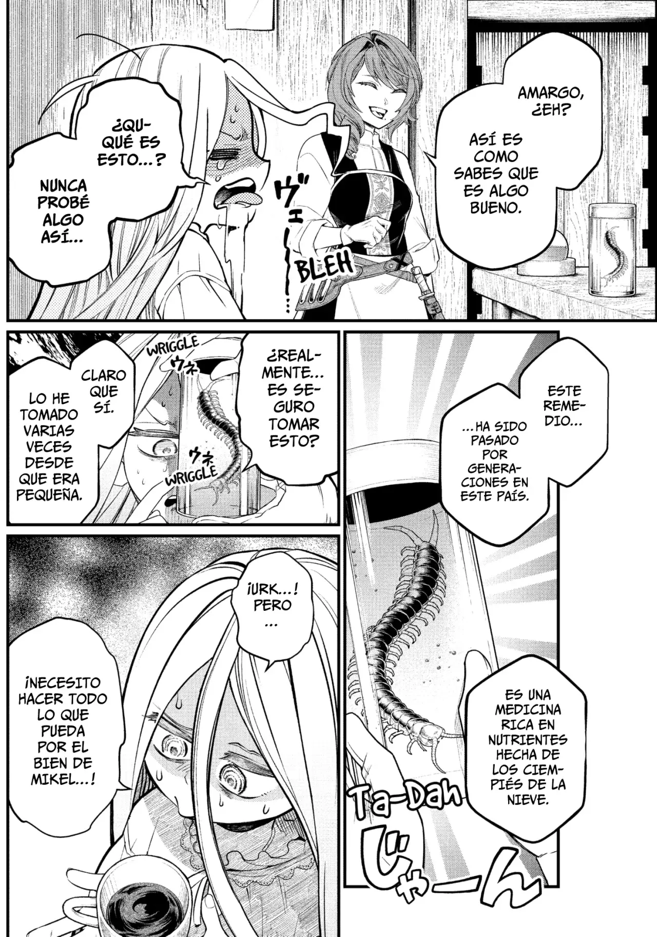 Märchen Crown Capitulo 9: Sin Cura página 10