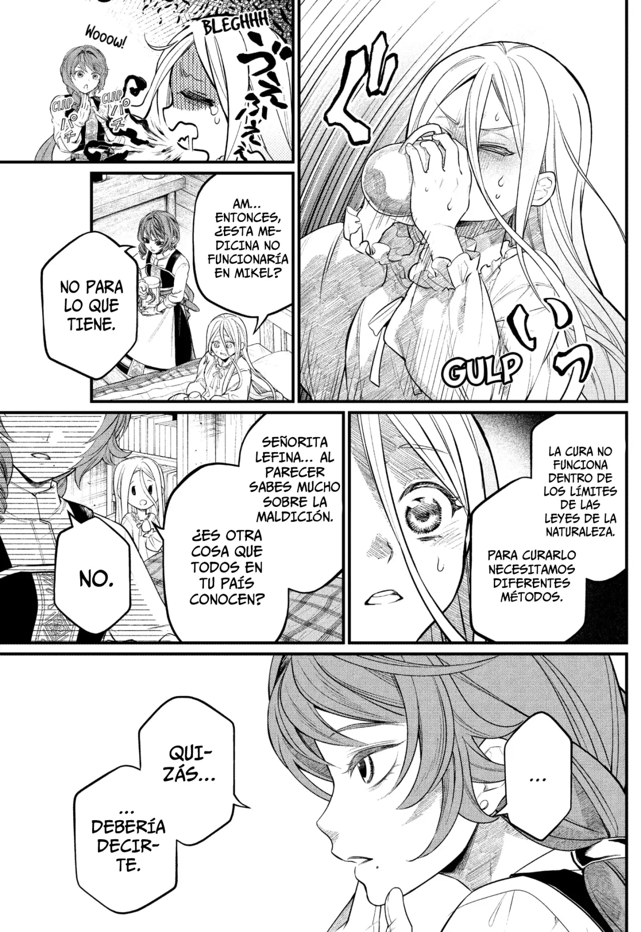 Märchen Crown Capitulo 9: Sin Cura página 11