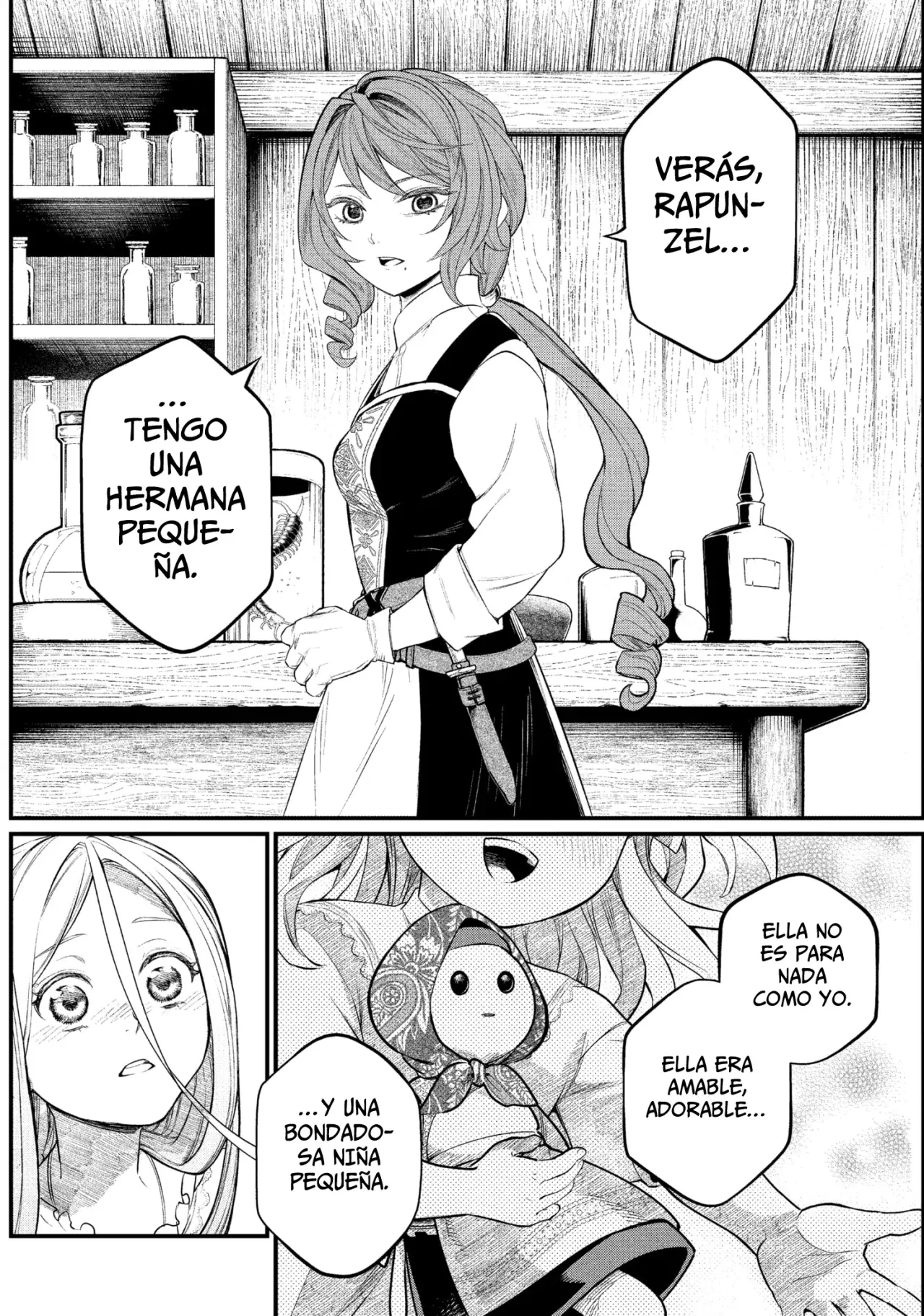 Märchen Crown Capitulo 9: Sin Cura página 12