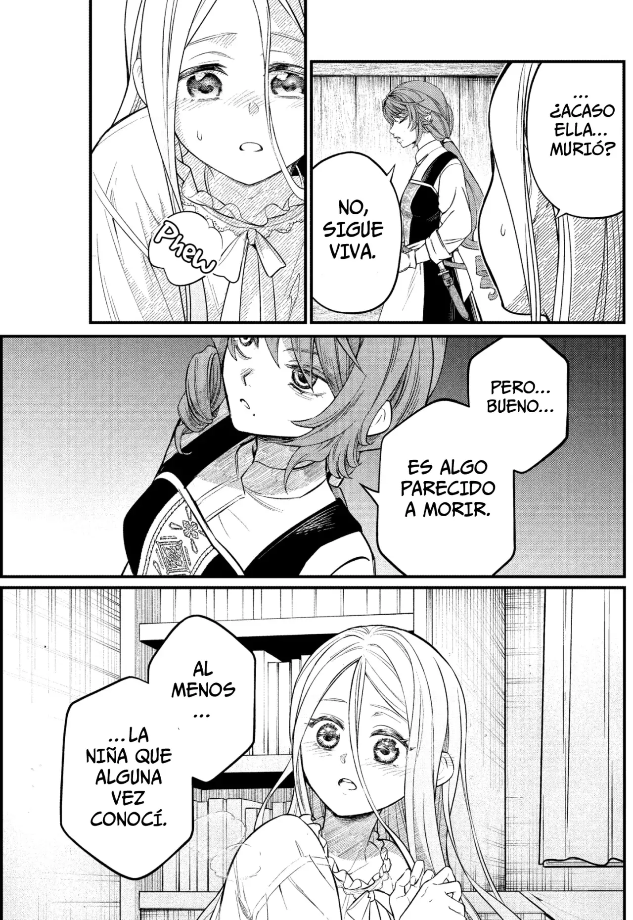 Märchen Crown Capitulo 9: Sin Cura página 13