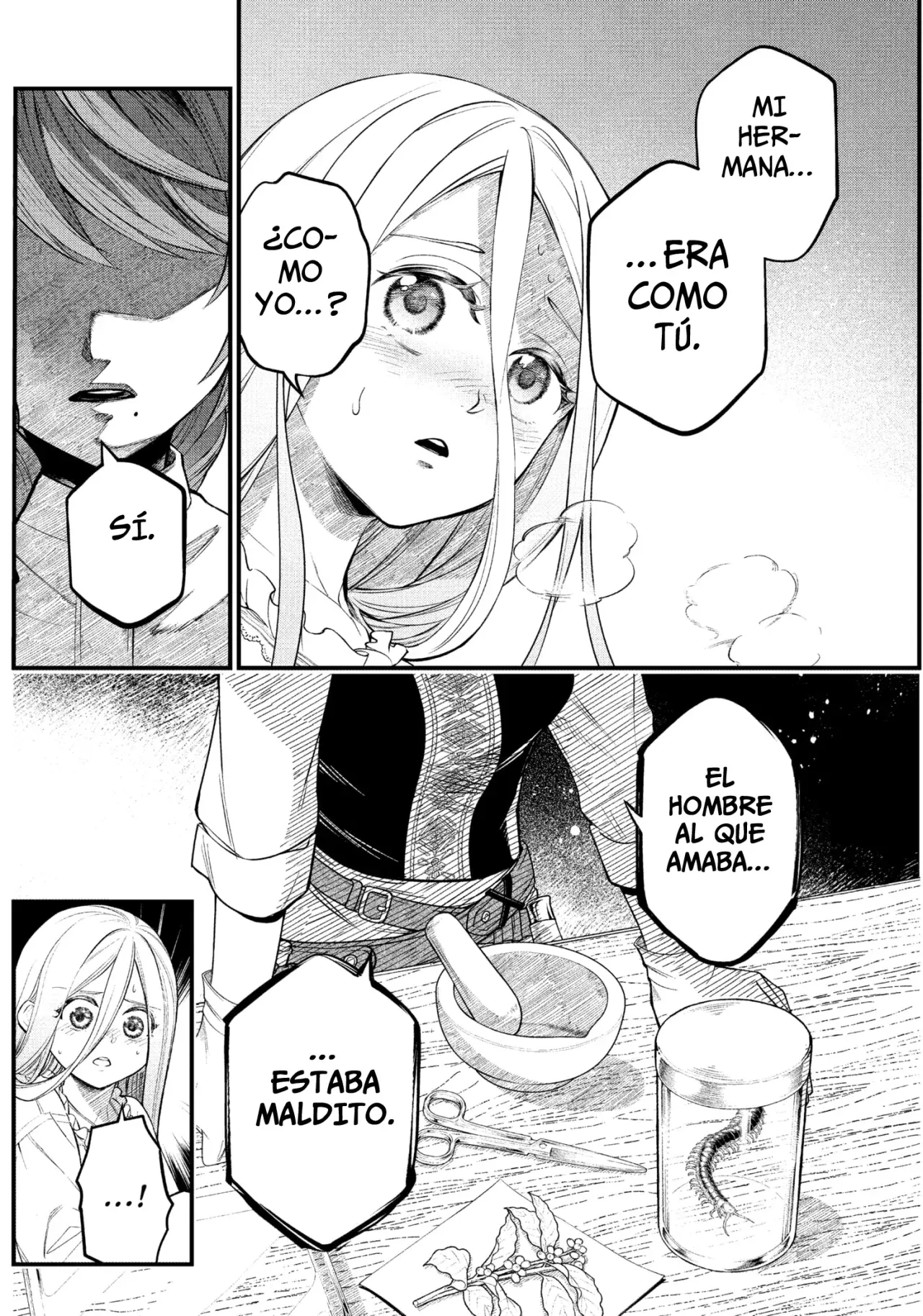 Märchen Crown Capitulo 9: Sin Cura página 14