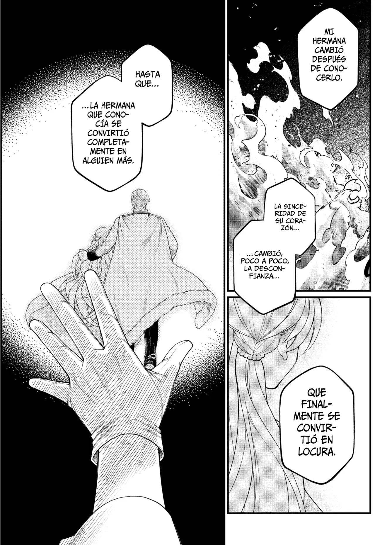 Märchen Crown Capitulo 9: Sin Cura página 15