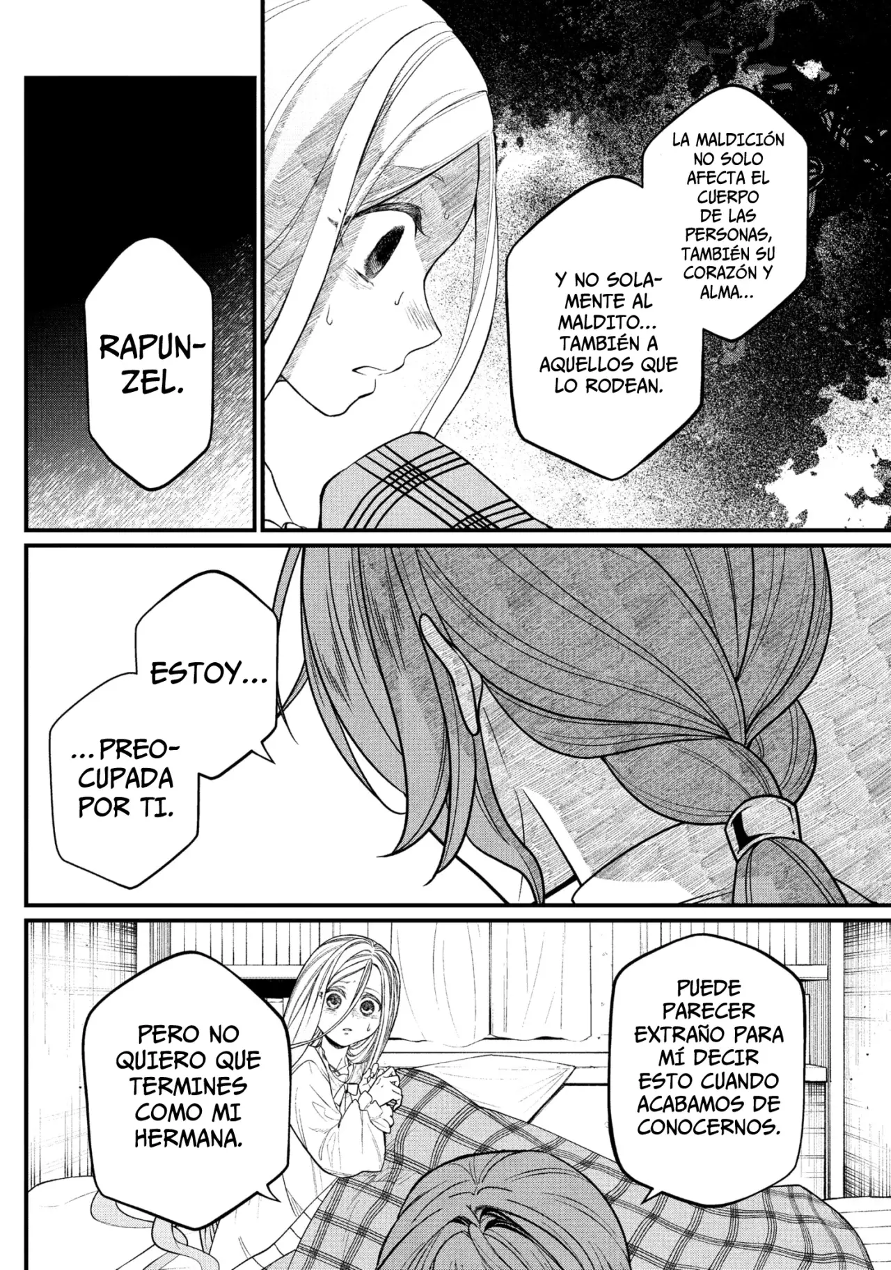 Märchen Crown Capitulo 9: Sin Cura página 16