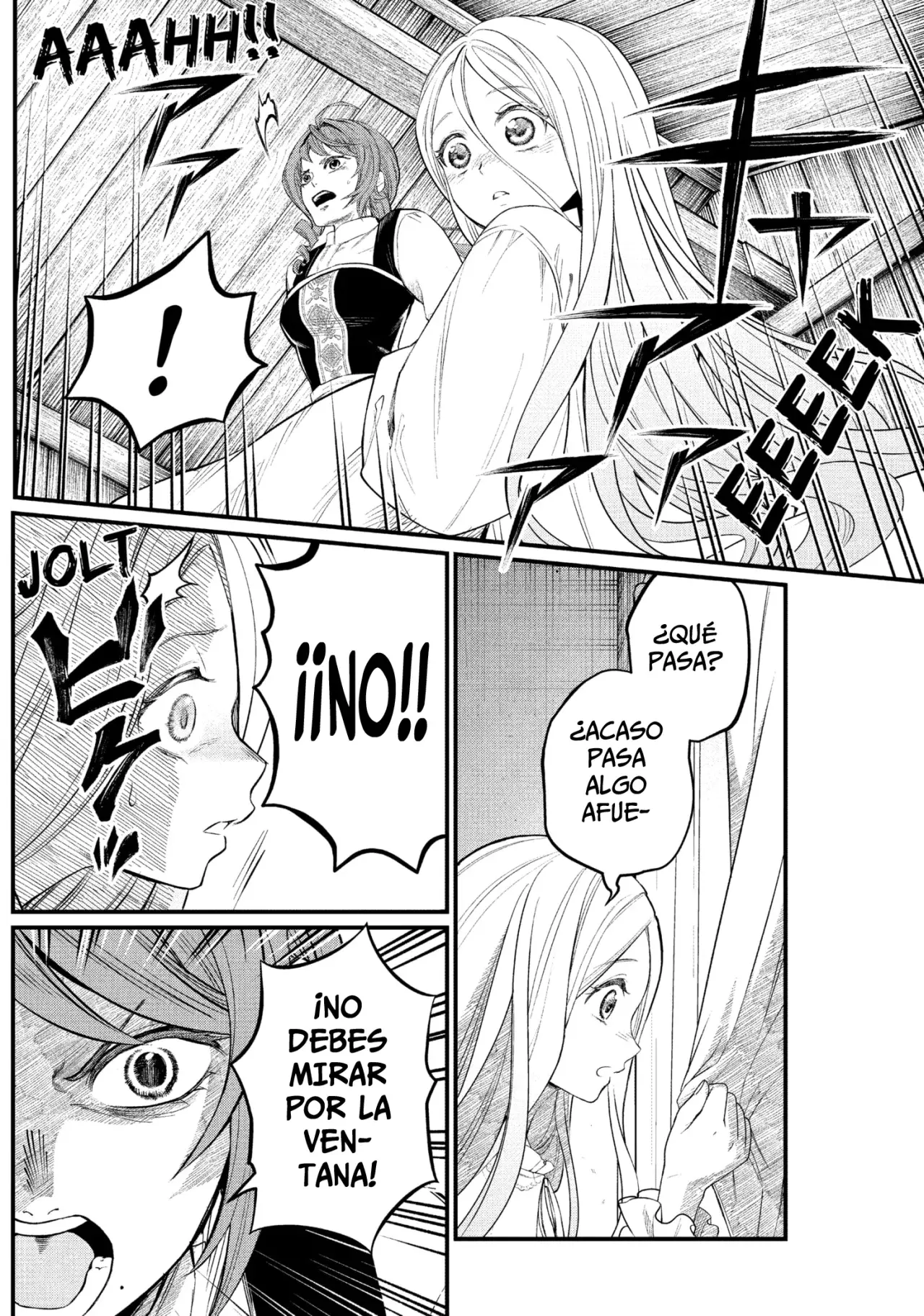Märchen Crown Capitulo 9: Sin Cura página 18