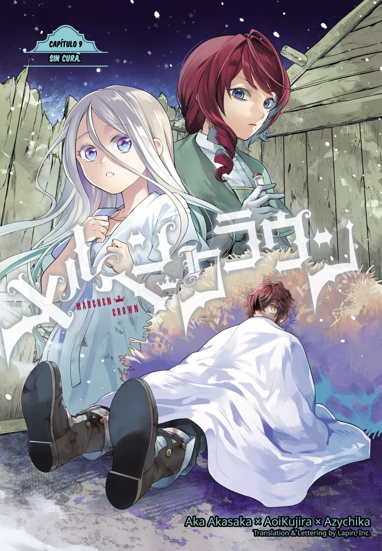Märchen Crown Capitulo 9: Sin Cura página 2