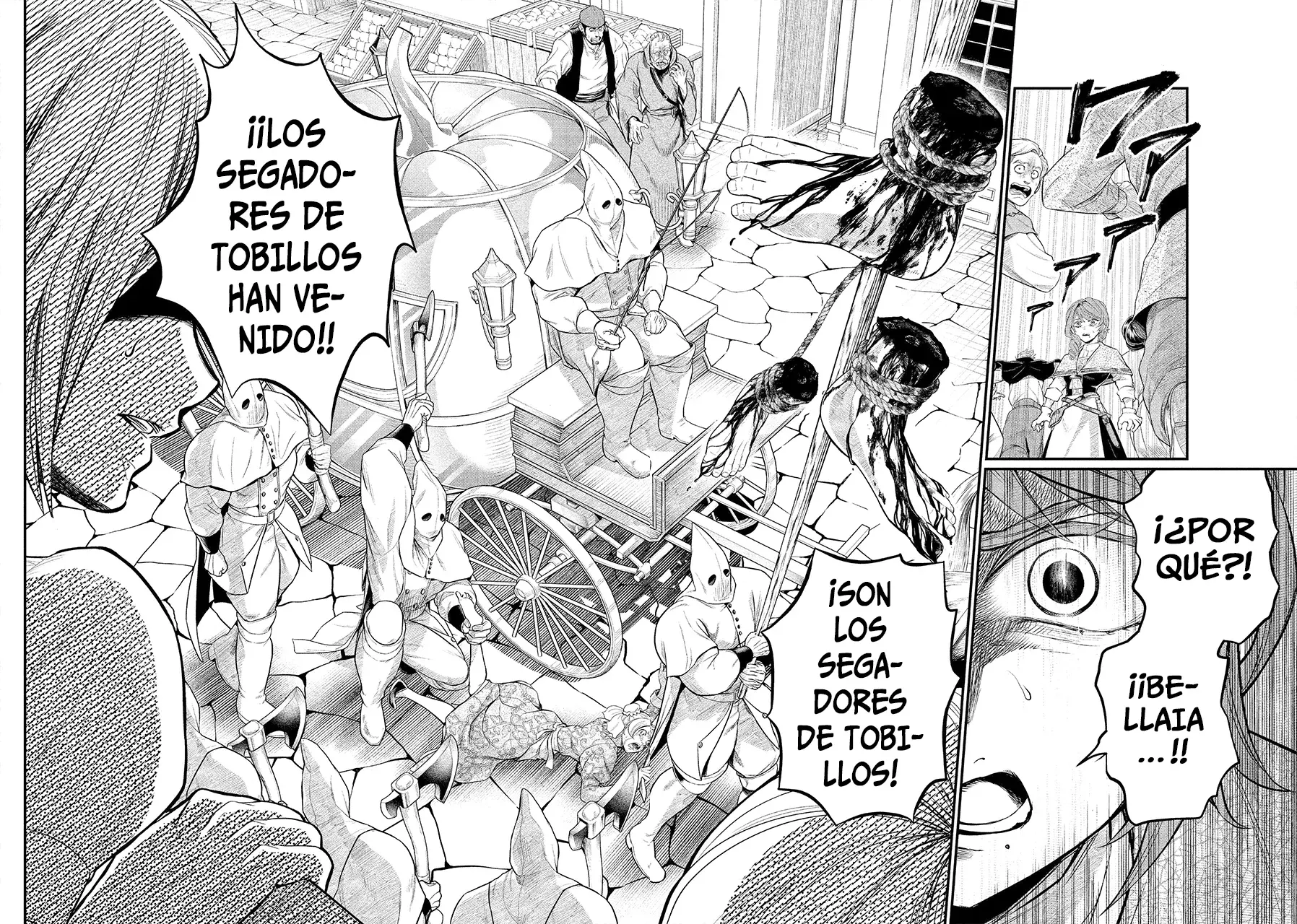 Märchen Crown Capitulo 9: Sin Cura página 20