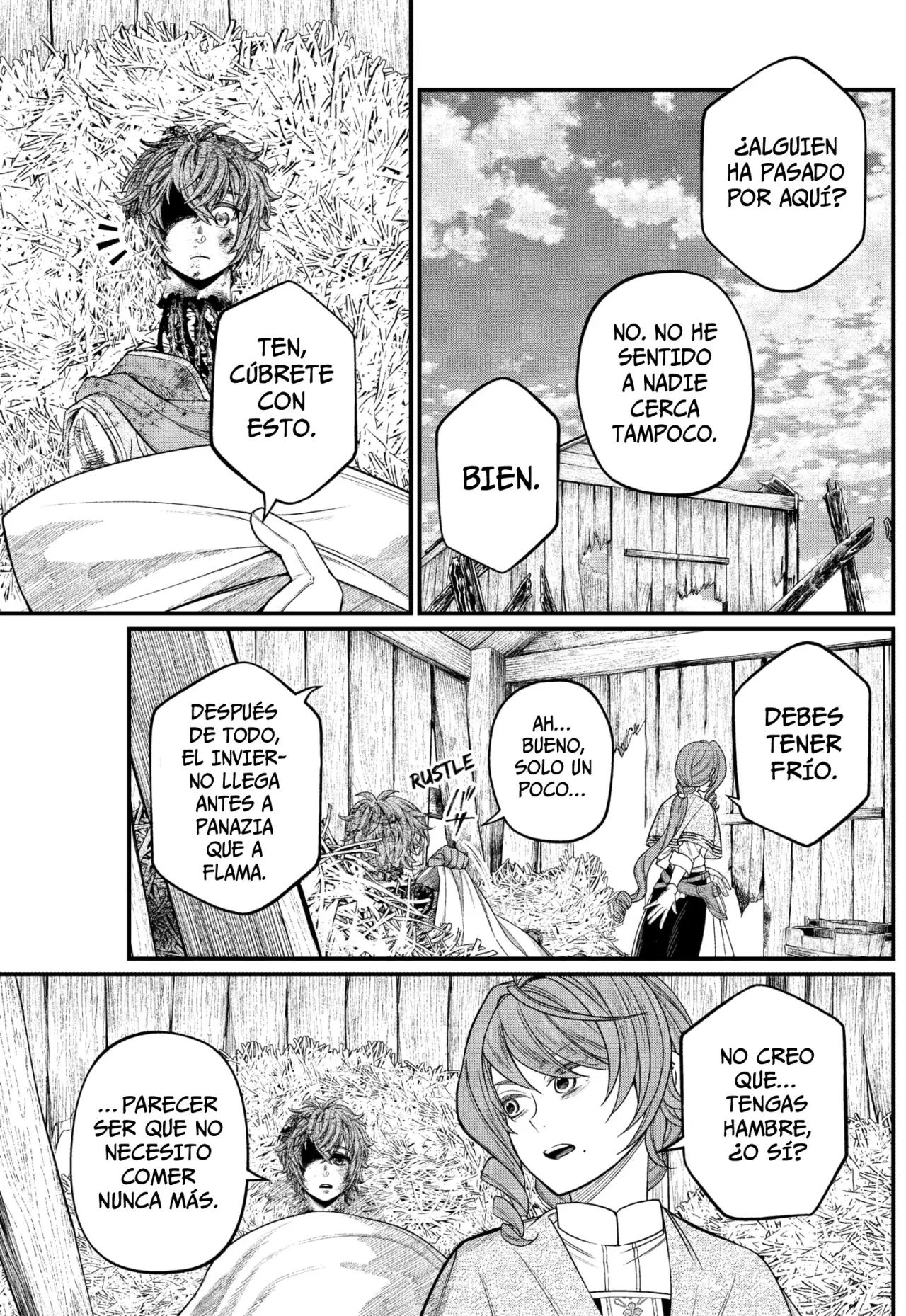 Märchen Crown Capitulo 9: Sin Cura página 3