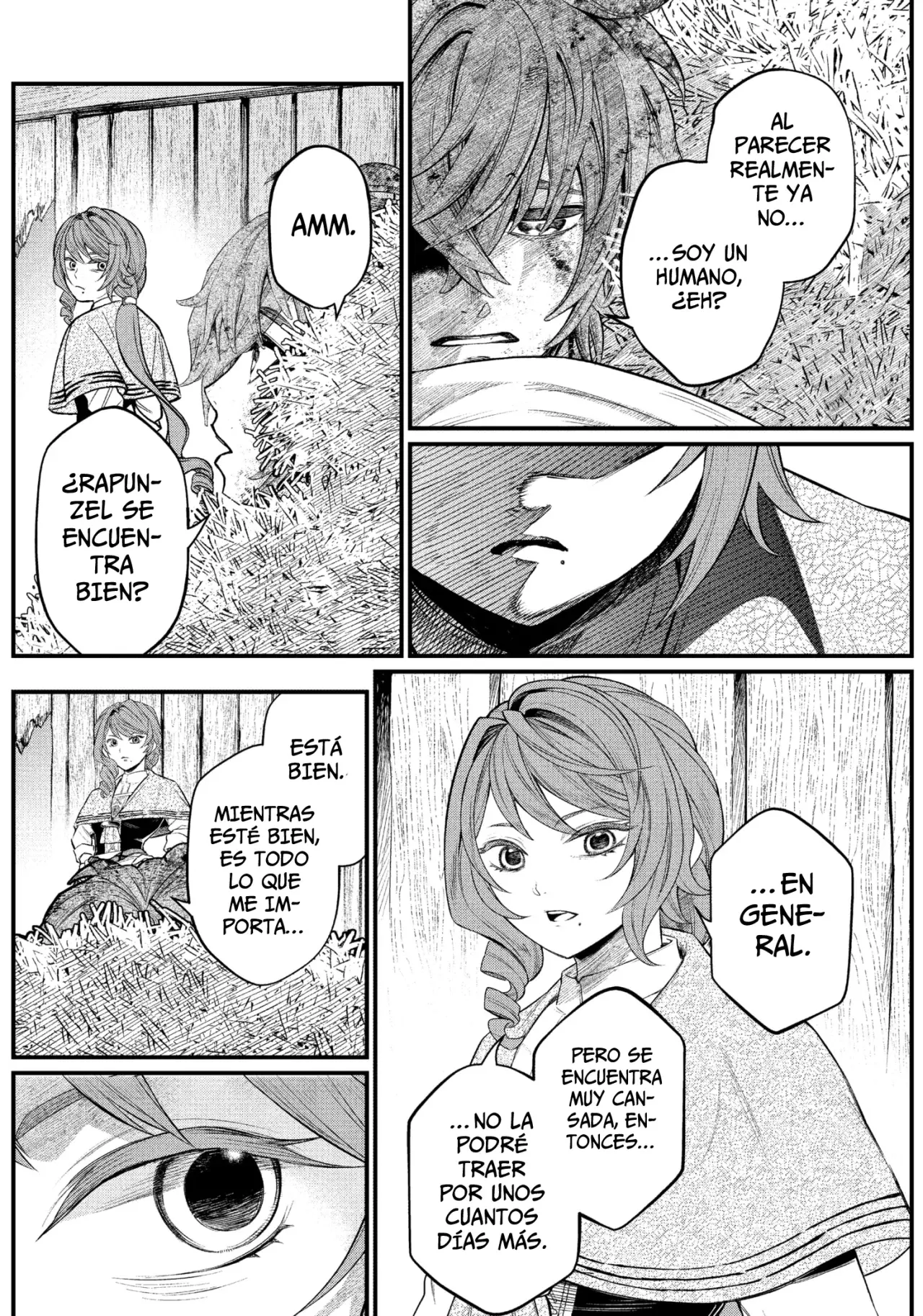 Märchen Crown Capitulo 9: Sin Cura página 4