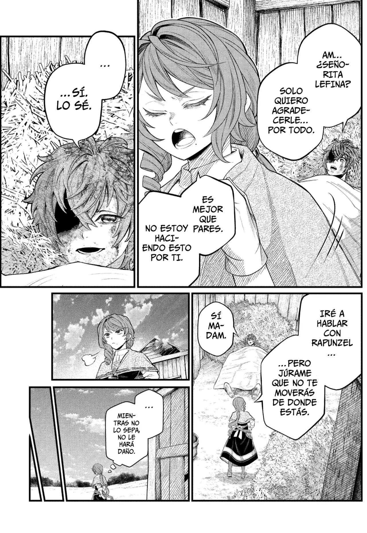 Märchen Crown Capitulo 9: Sin Cura página 5