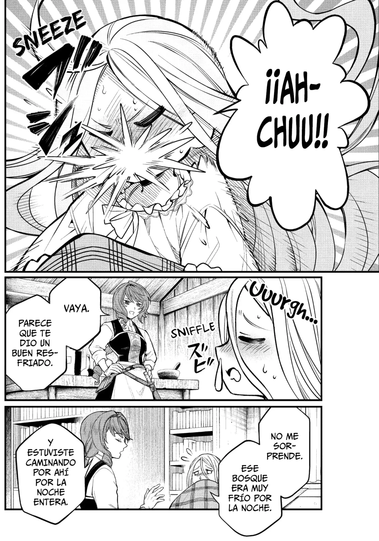 Märchen Crown Capitulo 9: Sin Cura página 6