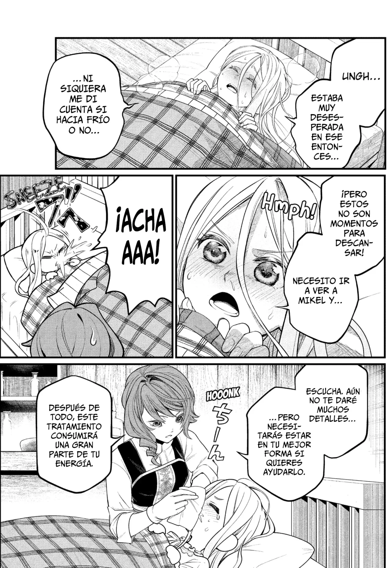 Märchen Crown Capitulo 9: Sin Cura página 7