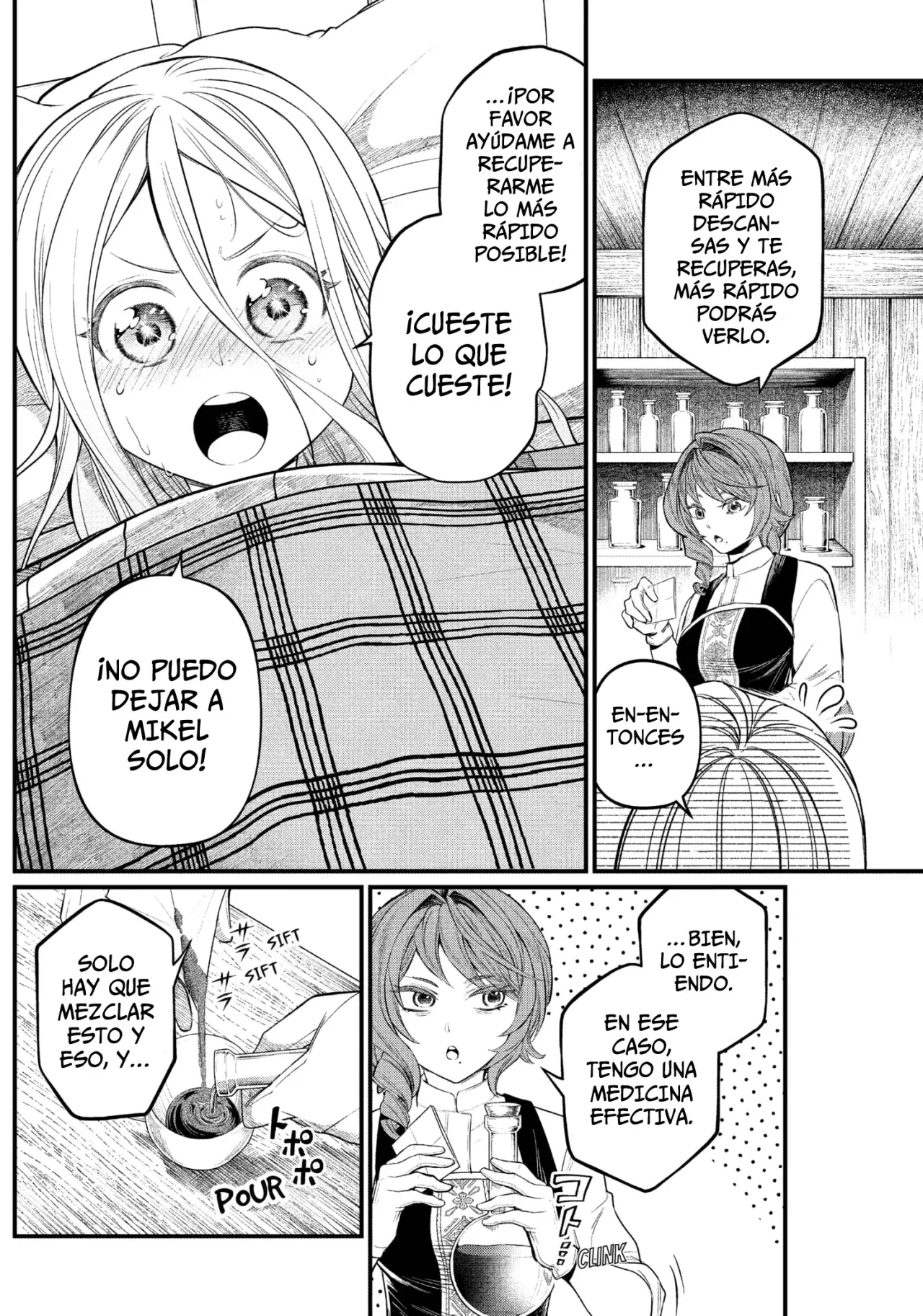Märchen Crown Capitulo 9: Sin Cura página 8