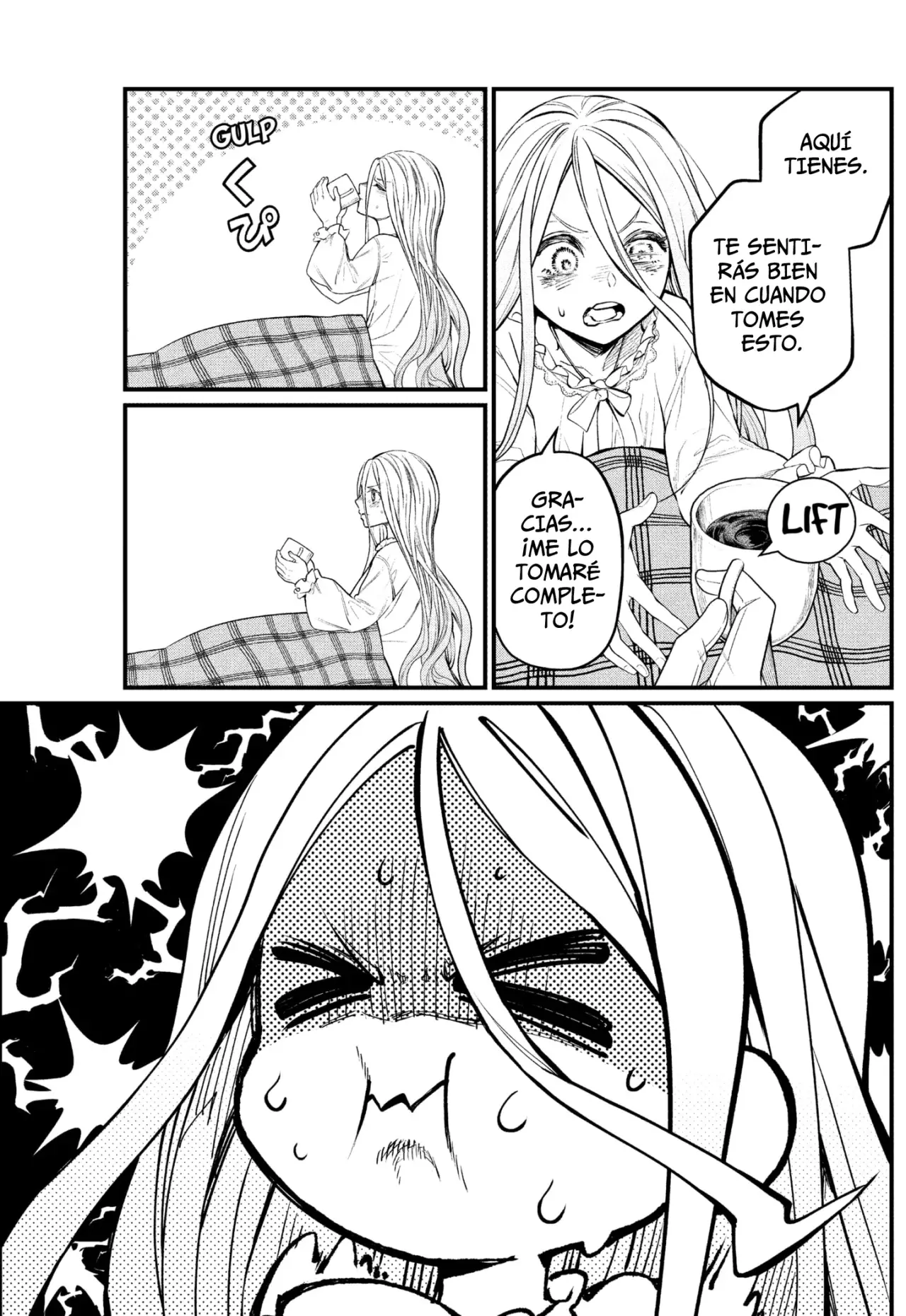 Märchen Crown Capitulo 9: Sin Cura página 9