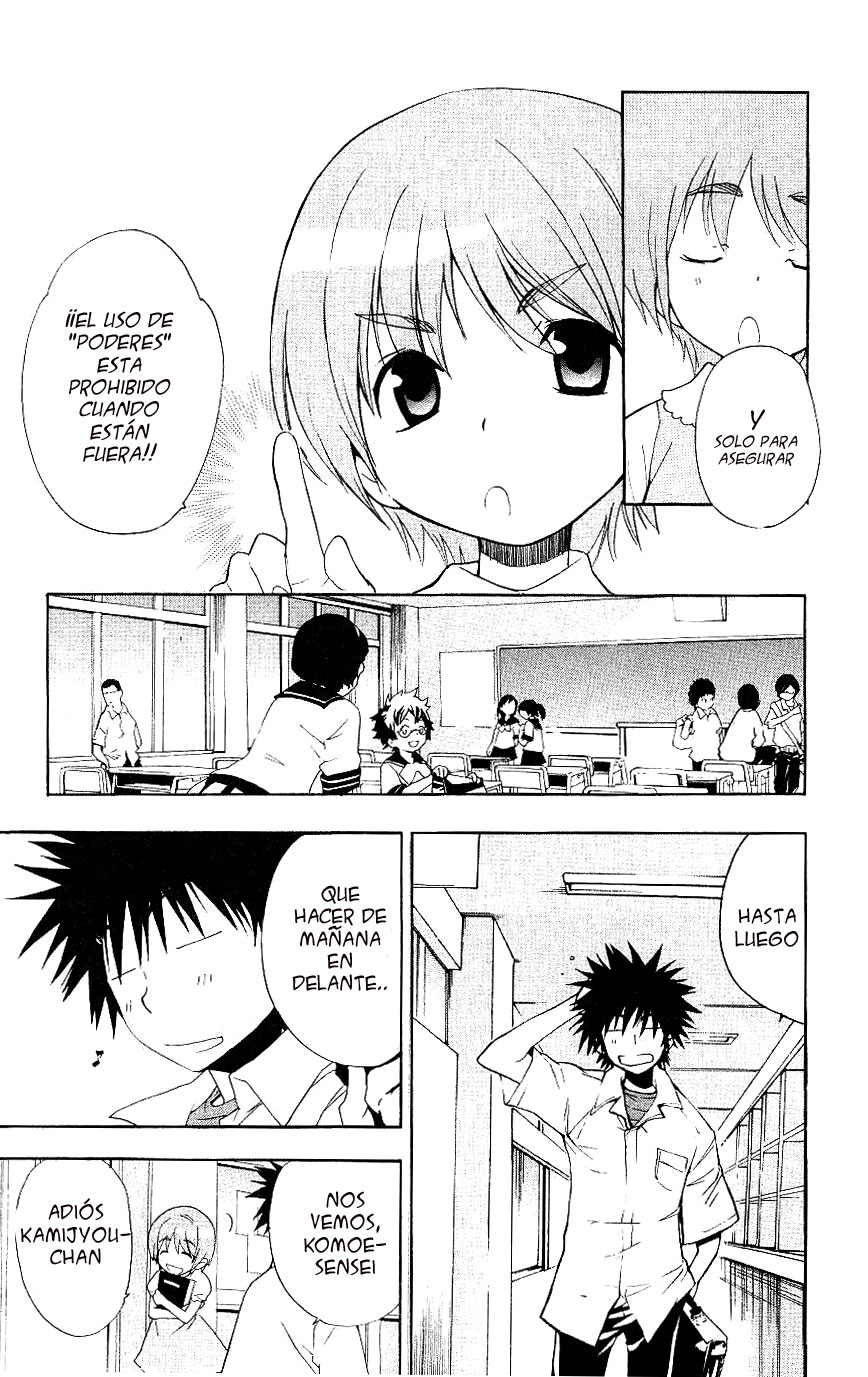 Toaru Majutsu no Index Capitulo 1: El chico del Imagine Breaker página 10