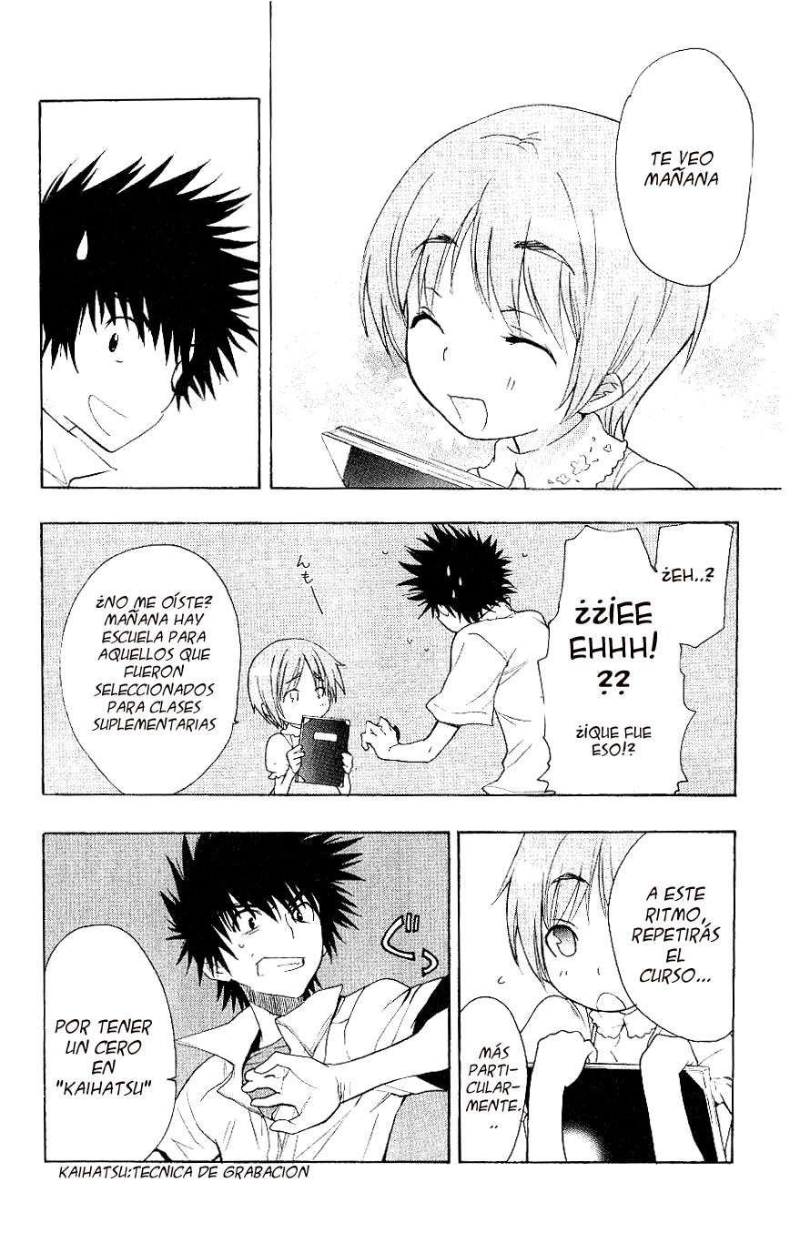 Toaru Majutsu no Index Capitulo 1: El chico del Imagine Breaker página 11