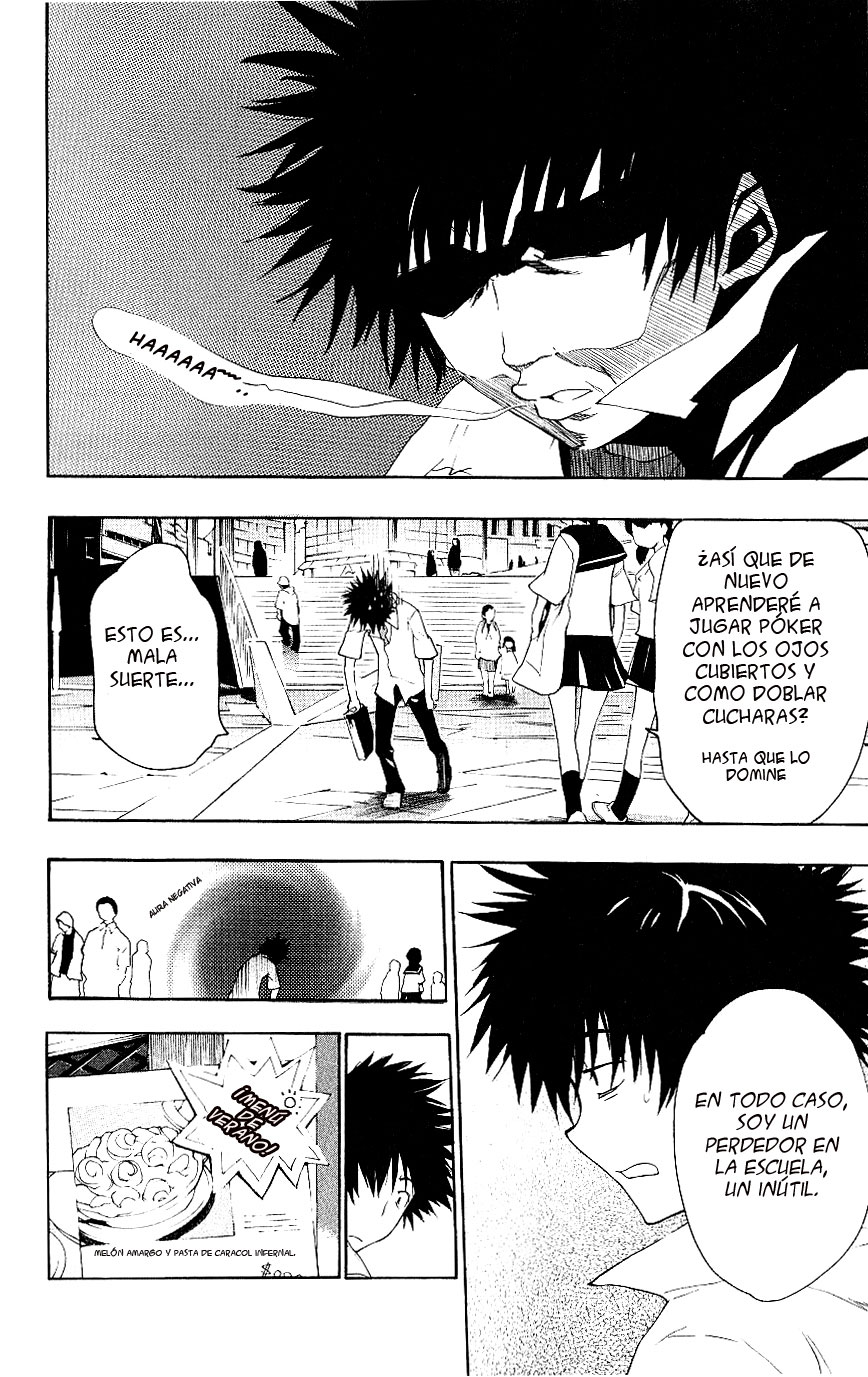 Toaru Majutsu no Index Capitulo 1: El chico del Imagine Breaker página 13
