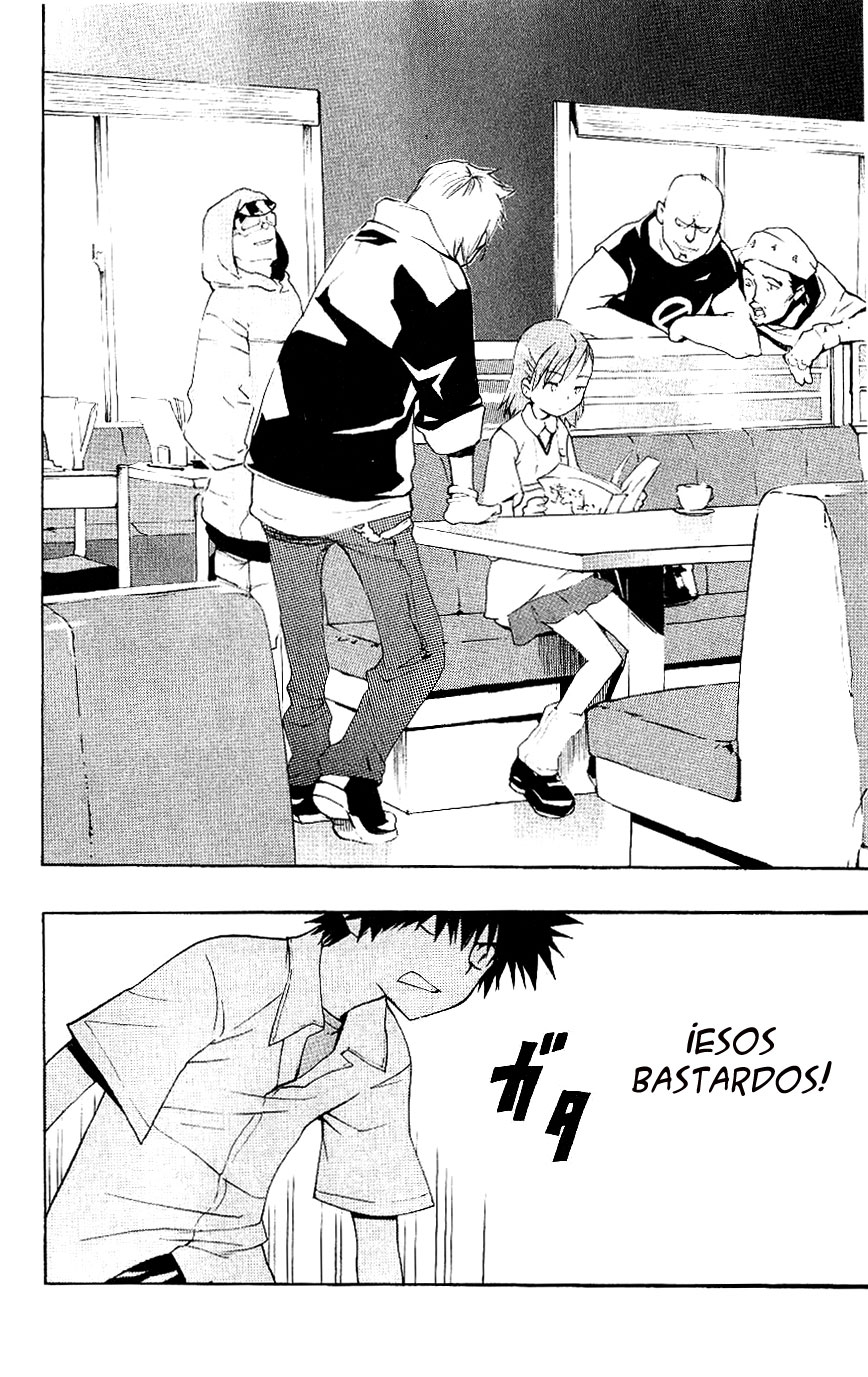 Toaru Majutsu no Index Capitulo 1: El chico del Imagine Breaker página 15