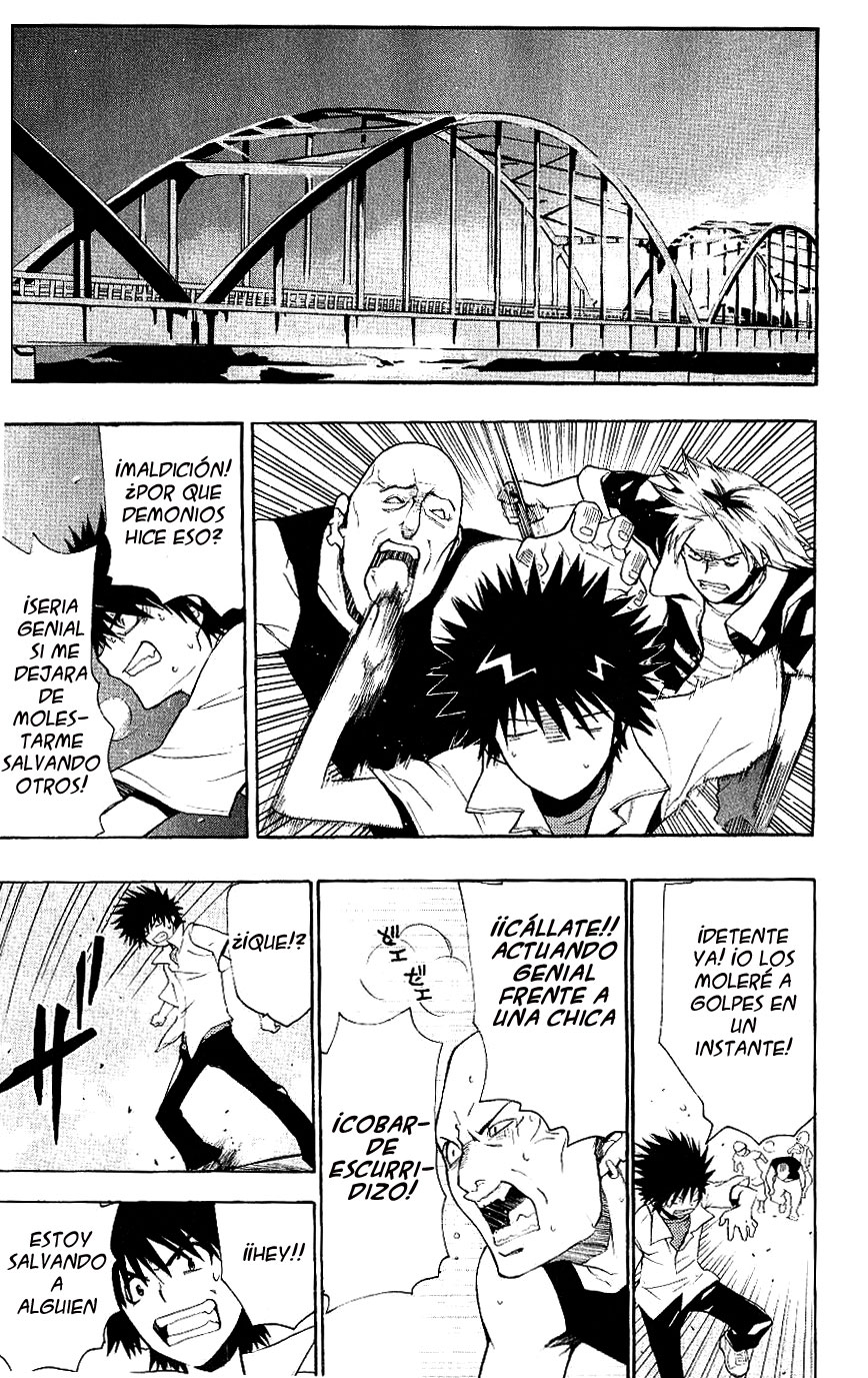 Toaru Majutsu no Index Capitulo 1: El chico del Imagine Breaker página 16