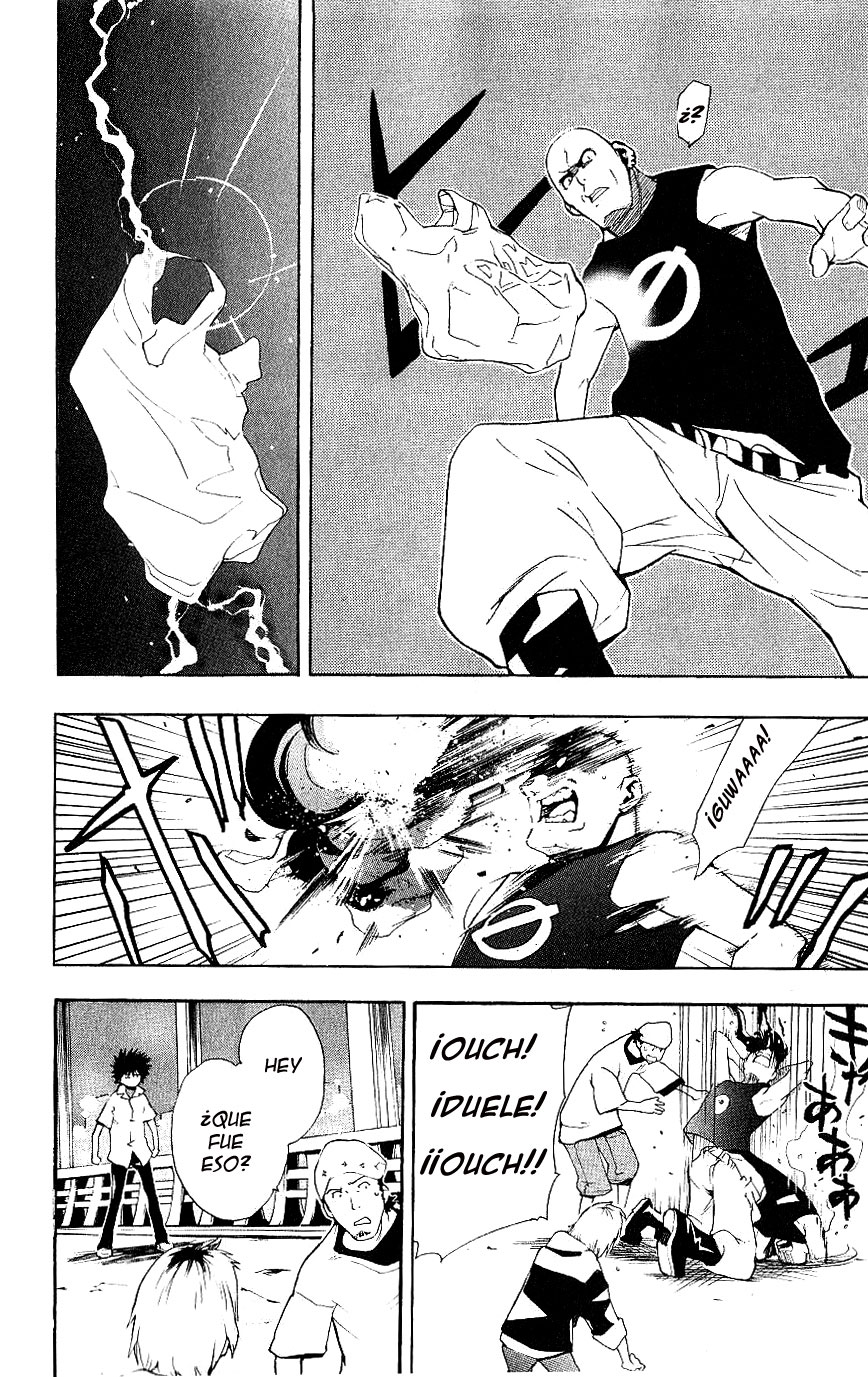 Toaru Majutsu no Index Capitulo 1: El chico del Imagine Breaker página 17