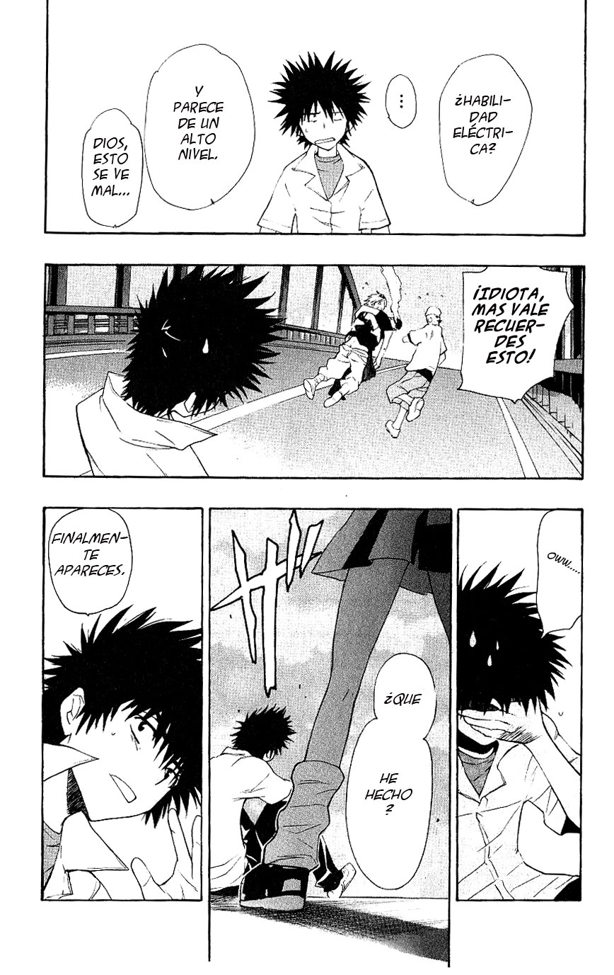 Toaru Majutsu no Index Capitulo 1: El chico del Imagine Breaker página 18
