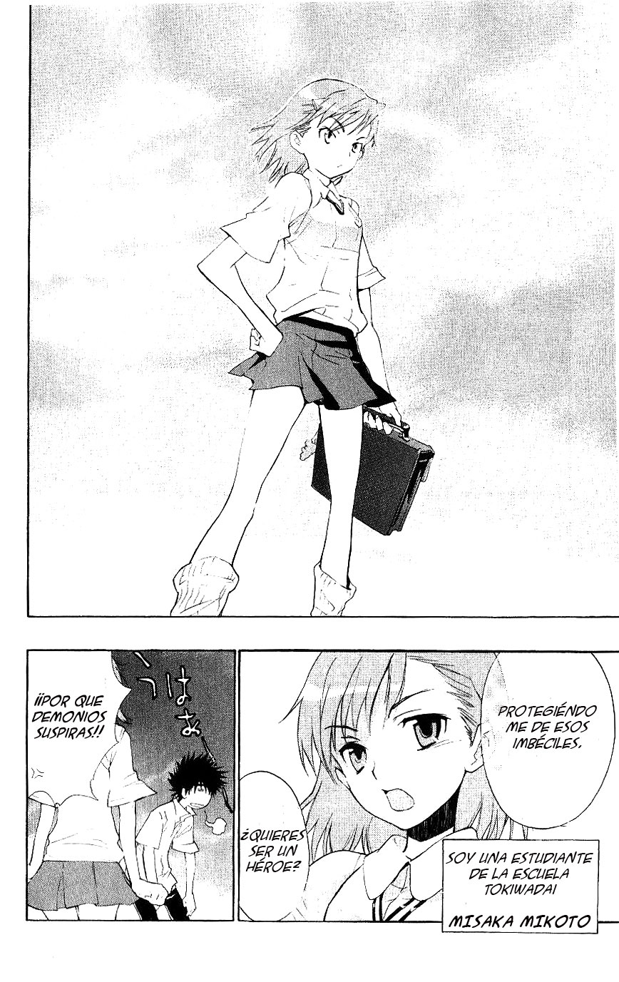 Toaru Majutsu no Index Capitulo 1: El chico del Imagine Breaker página 19