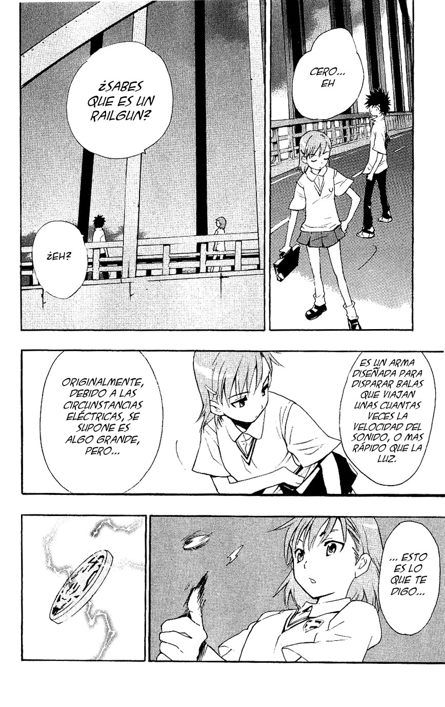Toaru Majutsu no Index Capitulo 1: El chico del Imagine Breaker página 21