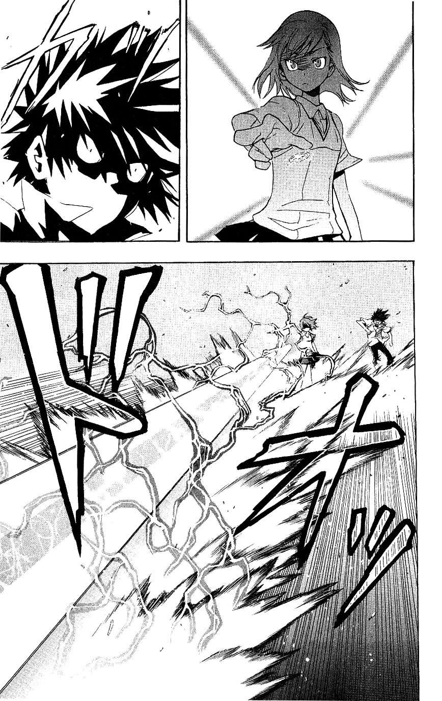 Toaru Majutsu no Index Capitulo 1: El chico del Imagine Breaker página 22