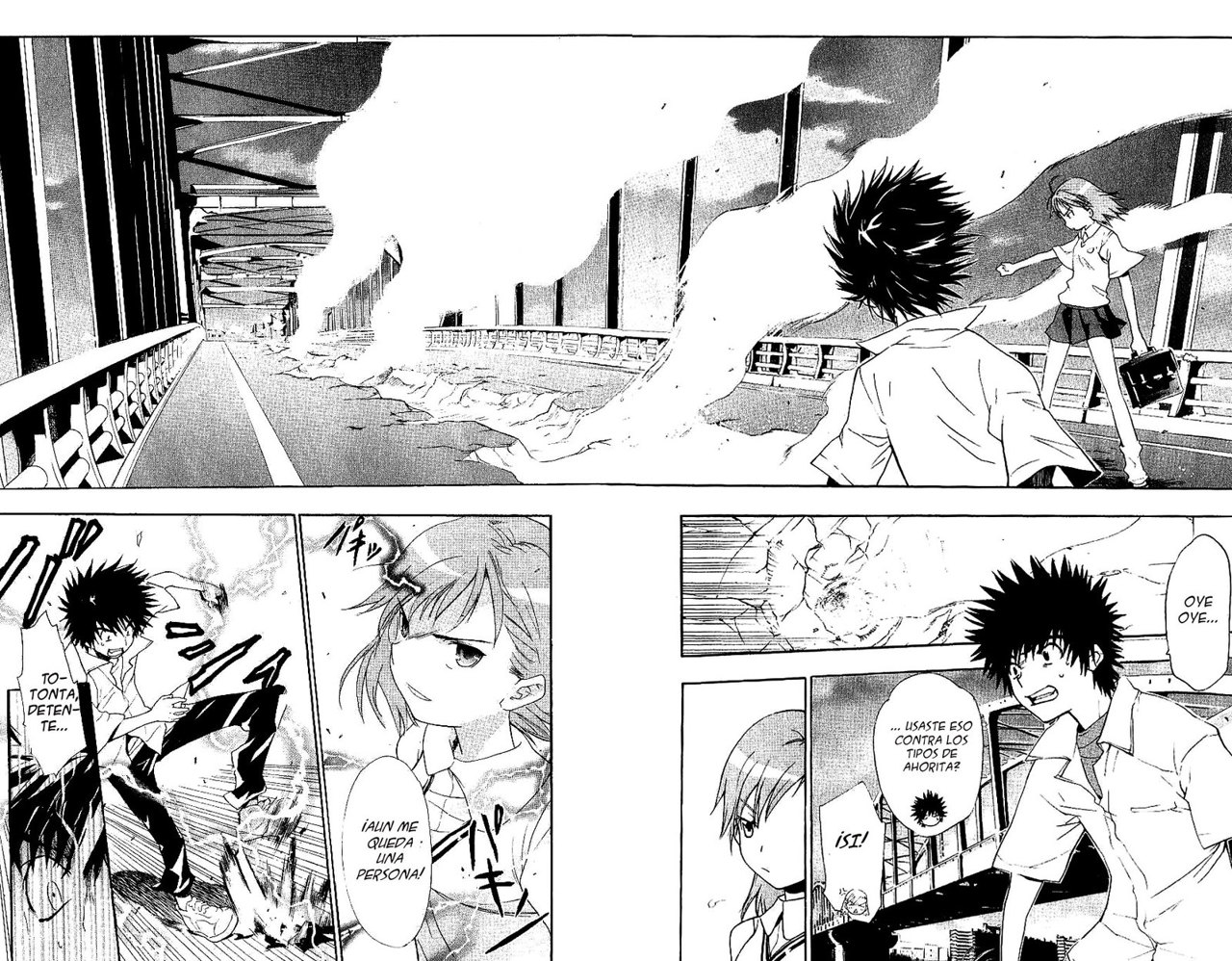 Toaru Majutsu no Index Capitulo 1: El chico del Imagine Breaker página 23