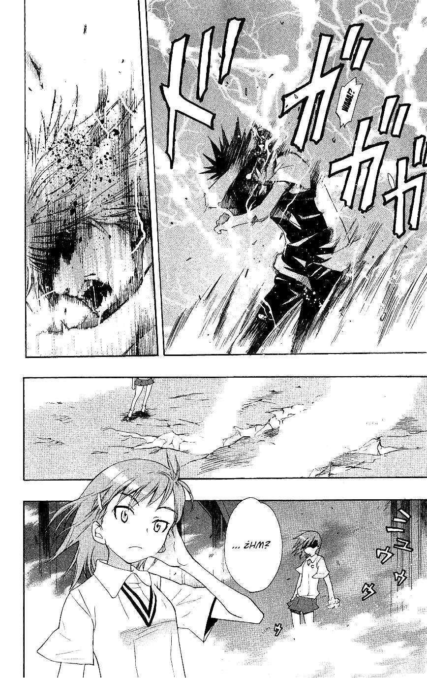 Toaru Majutsu no Index Capitulo 1: El chico del Imagine Breaker página 24