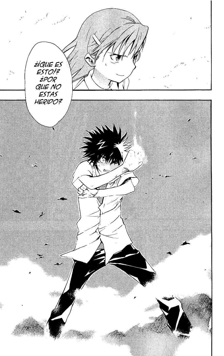 Toaru Majutsu no Index Capitulo 1: El chico del Imagine Breaker página 25