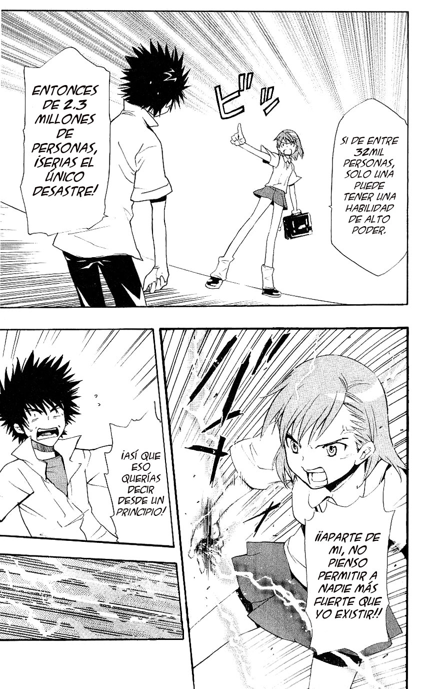 Toaru Majutsu no Index Capitulo 1: El chico del Imagine Breaker página 27