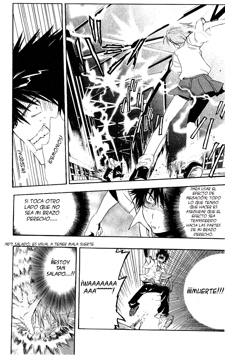 Toaru Majutsu no Index Capitulo 1: El chico del Imagine Breaker página 28