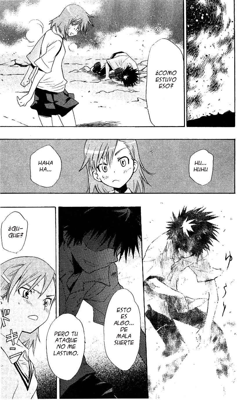 Toaru Majutsu no Index Capitulo 1: El chico del Imagine Breaker página 29