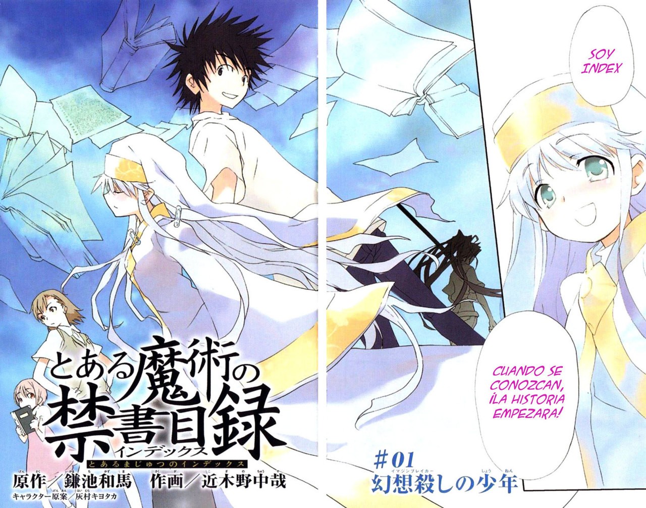 Toaru Majutsu no Index Capitulo 1: El chico del Imagine Breaker página 3