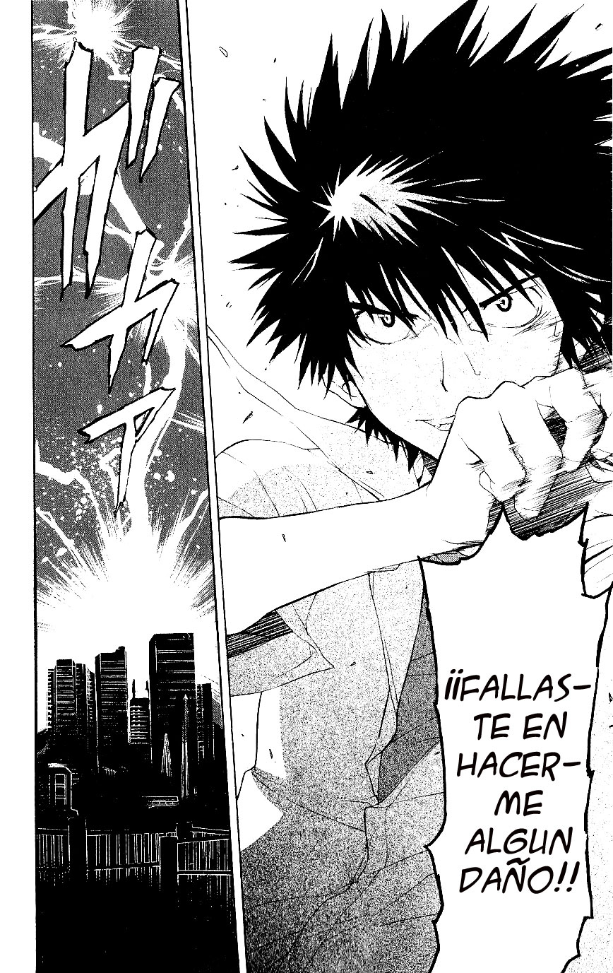 Toaru Majutsu no Index Capitulo 1: El chico del Imagine Breaker página 30