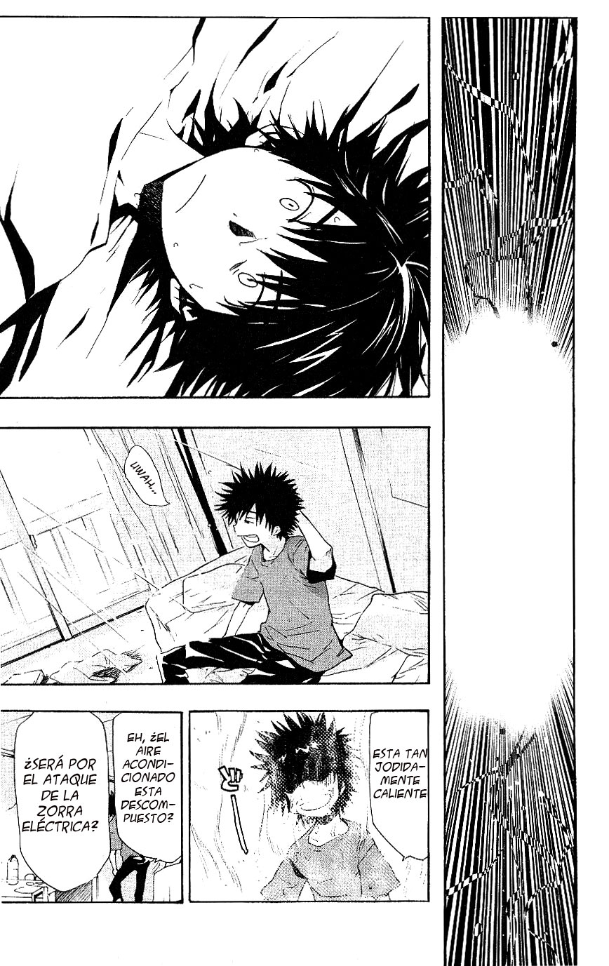 Toaru Majutsu no Index Capitulo 1: El chico del Imagine Breaker página 33