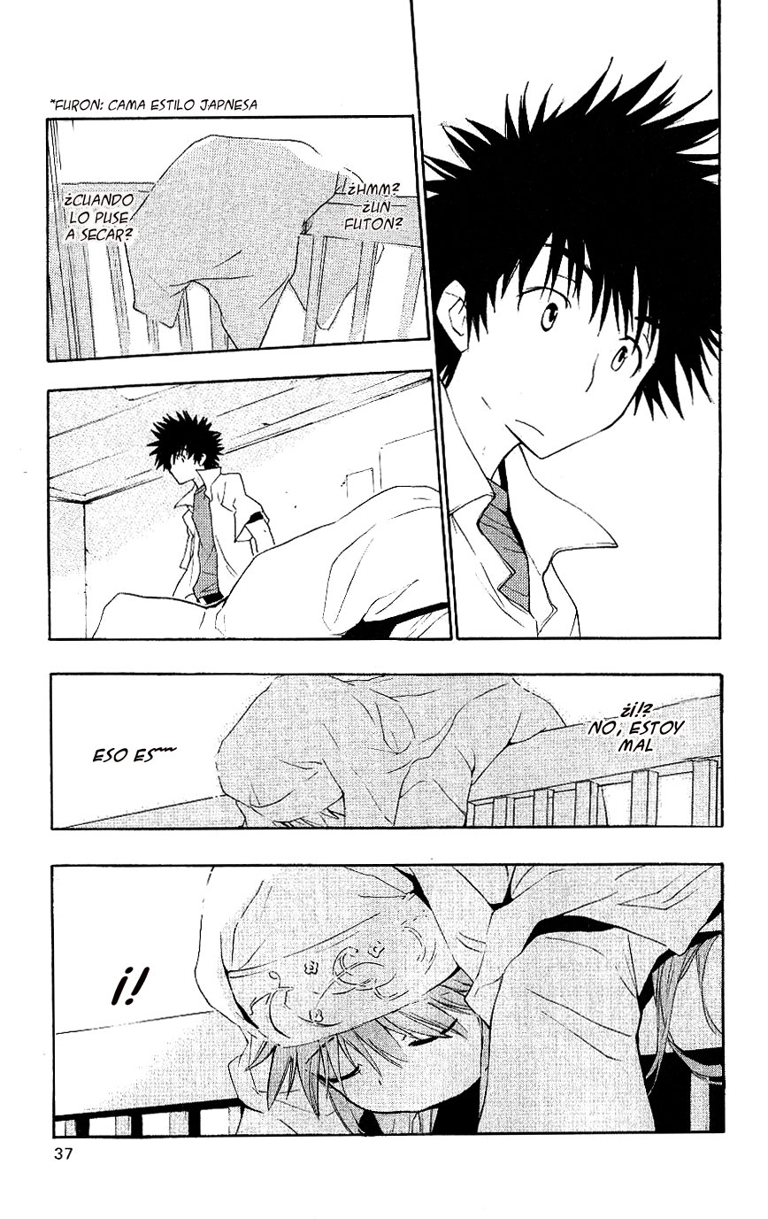 Toaru Majutsu no Index Capitulo 1: El chico del Imagine Breaker página 34
