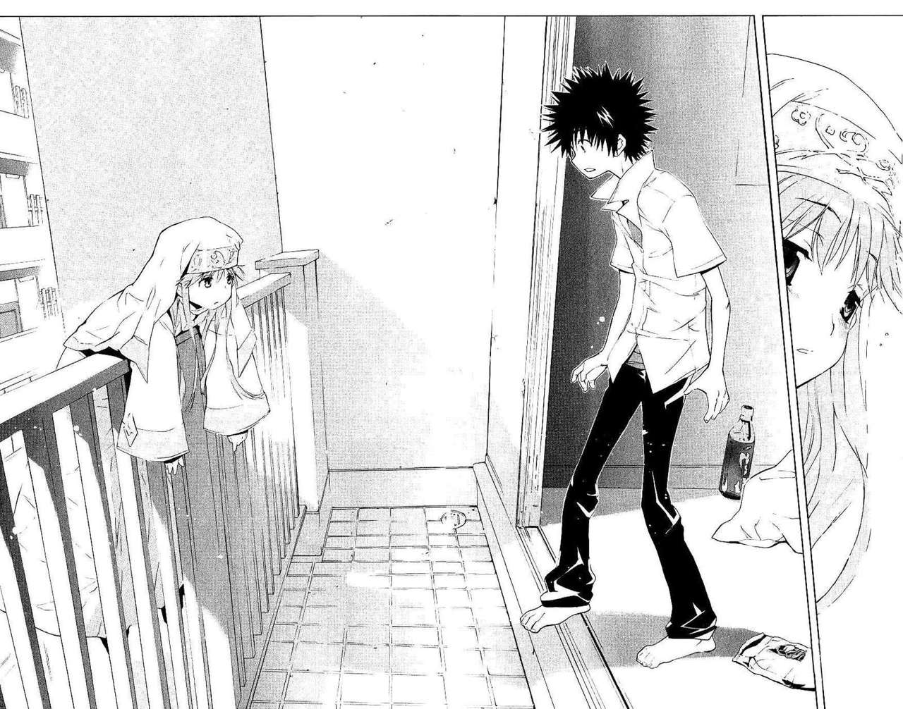 Toaru Majutsu no Index Capitulo 1: El chico del Imagine Breaker página 35